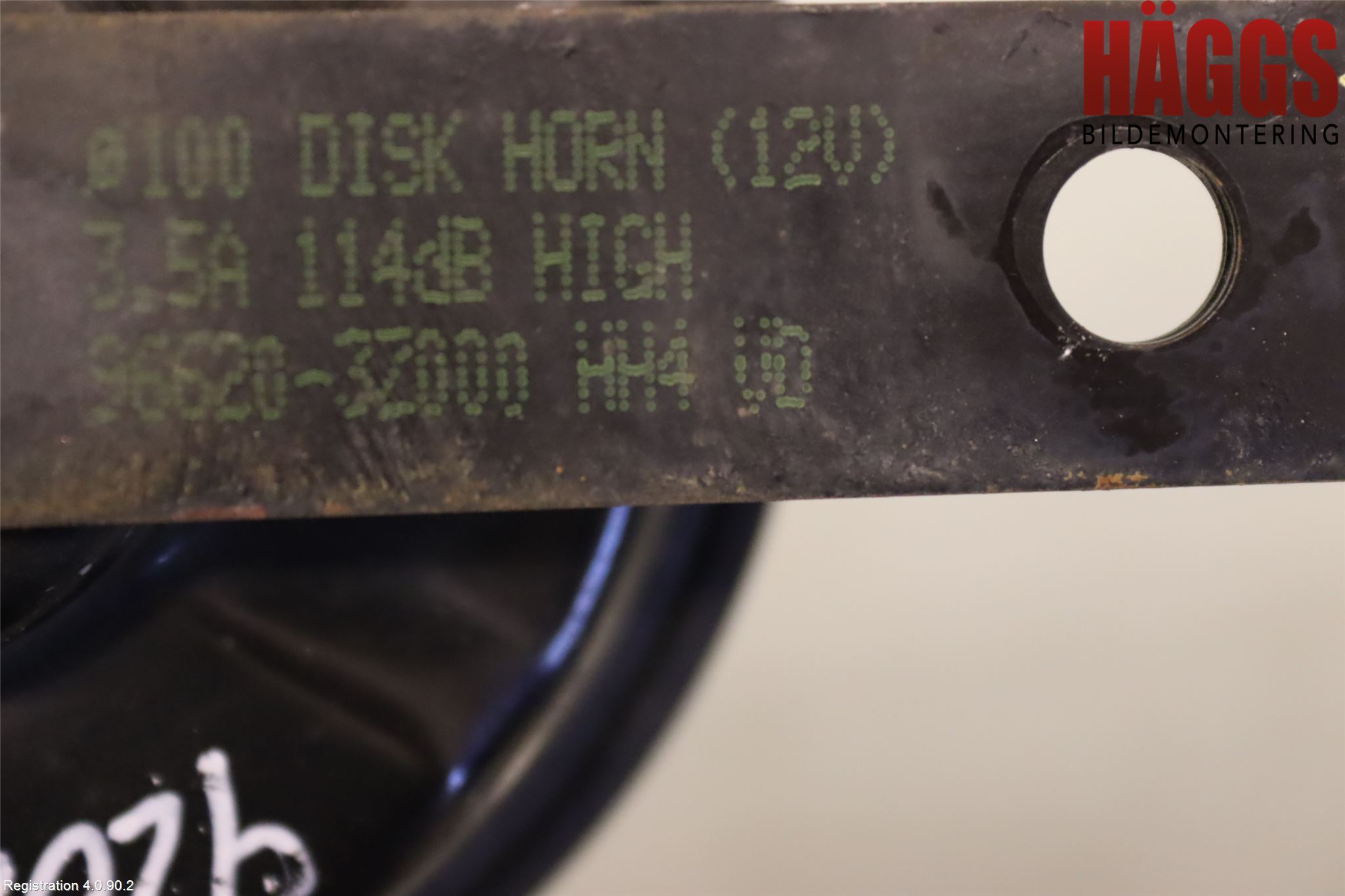 Hyundai i40 08-15 Signalhorn