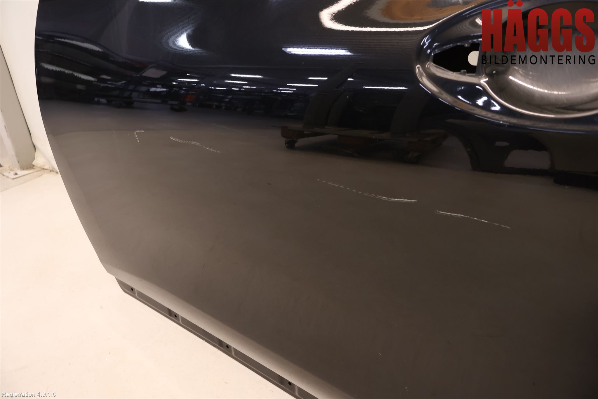 Nissan X-TRAIL 14-21 Dörr Fram Vänster