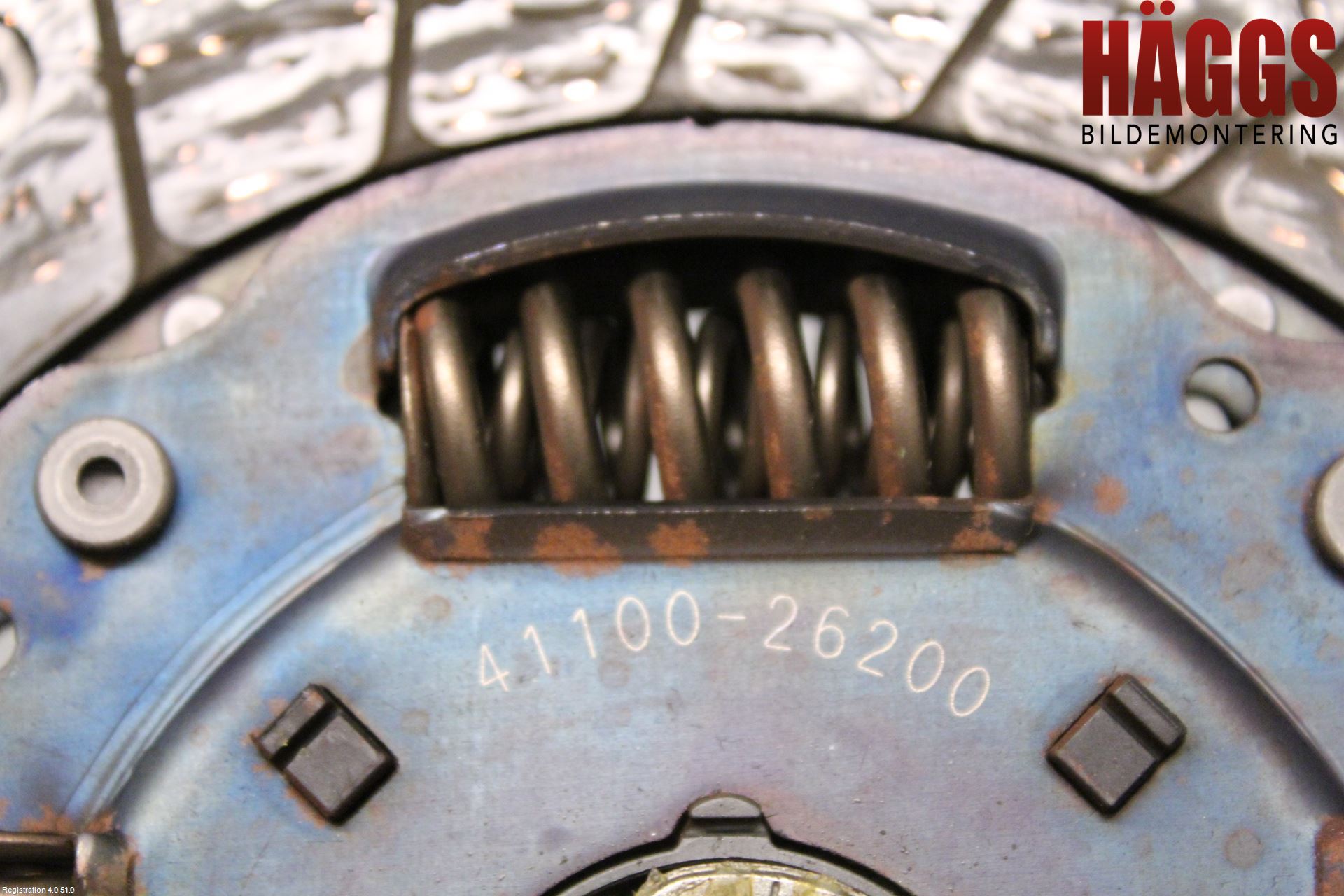 Kia STONIC 18->> Koppling-Lamell