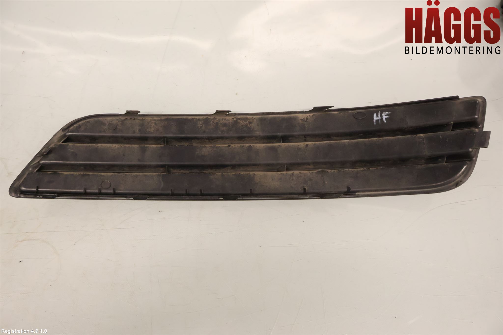 Audi A3/S3 05-13 Stötfångardel Fram Hö