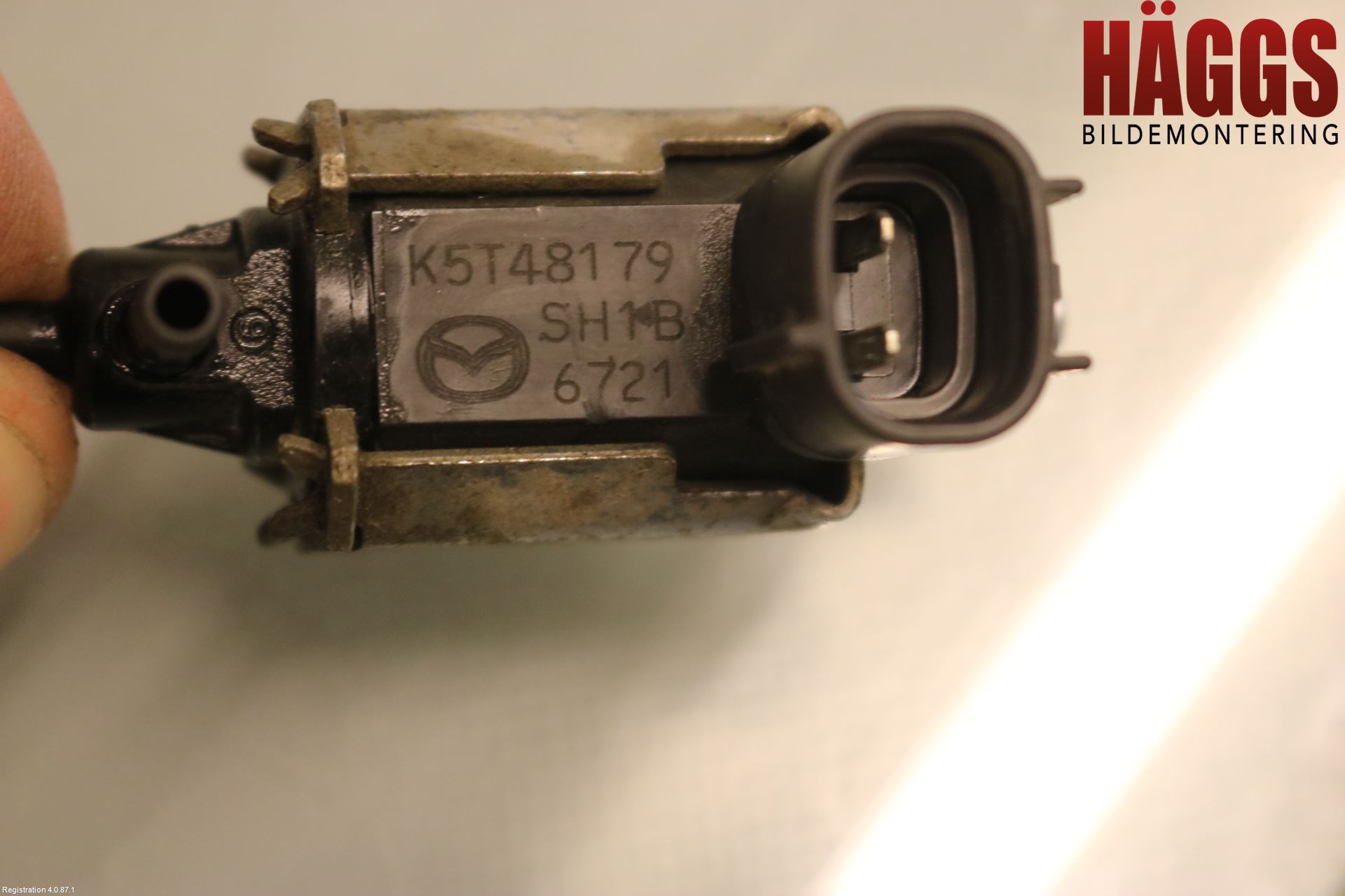 Mazda 6 13- Vakuumventil