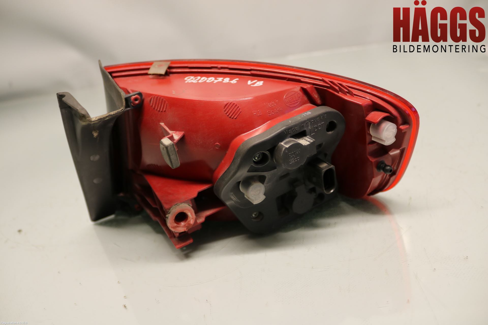 Audi A4/S4 08-11 Bakljus Vänster