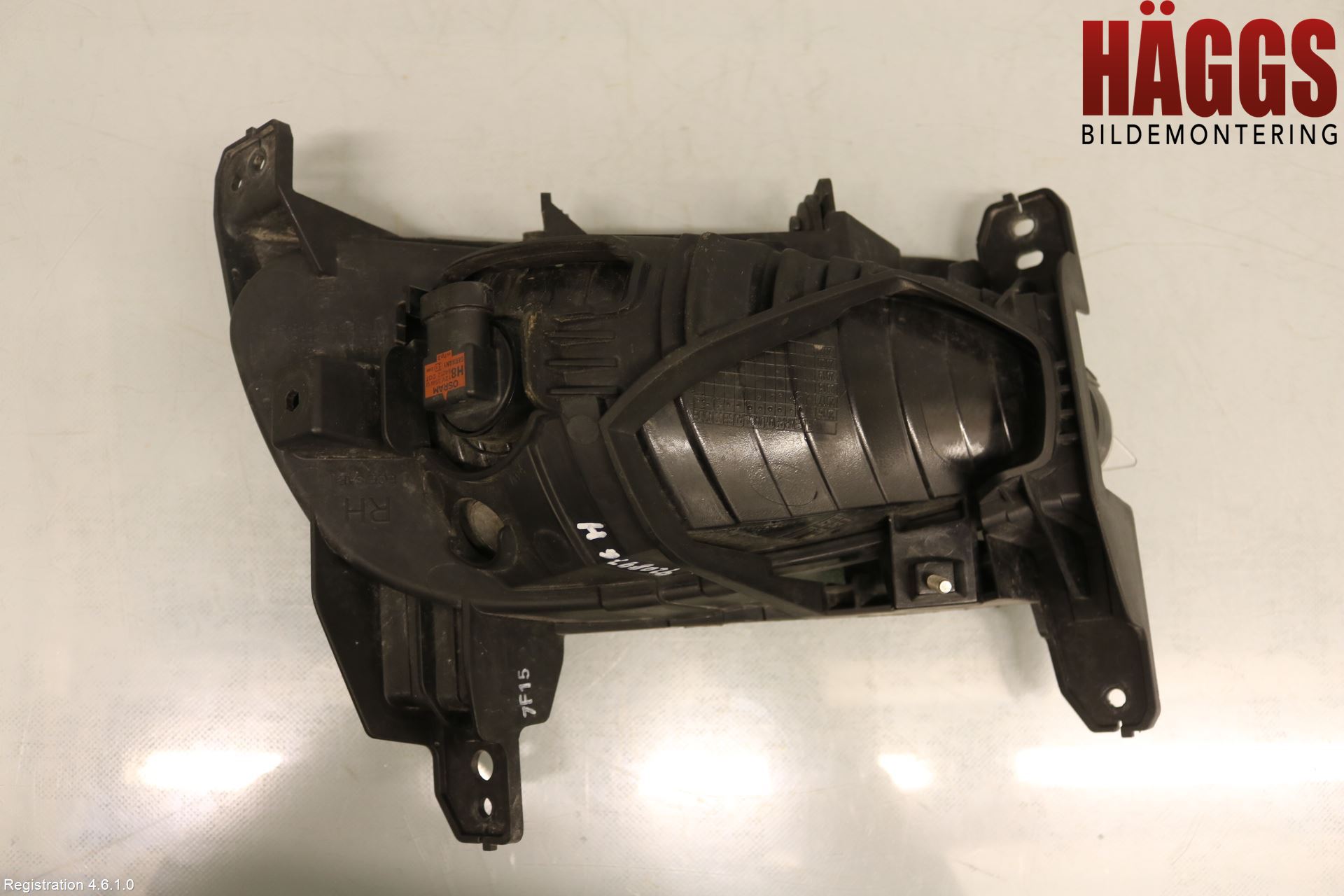 Opel MOKKA 13-20 Dimljus-Varselljus Fram
