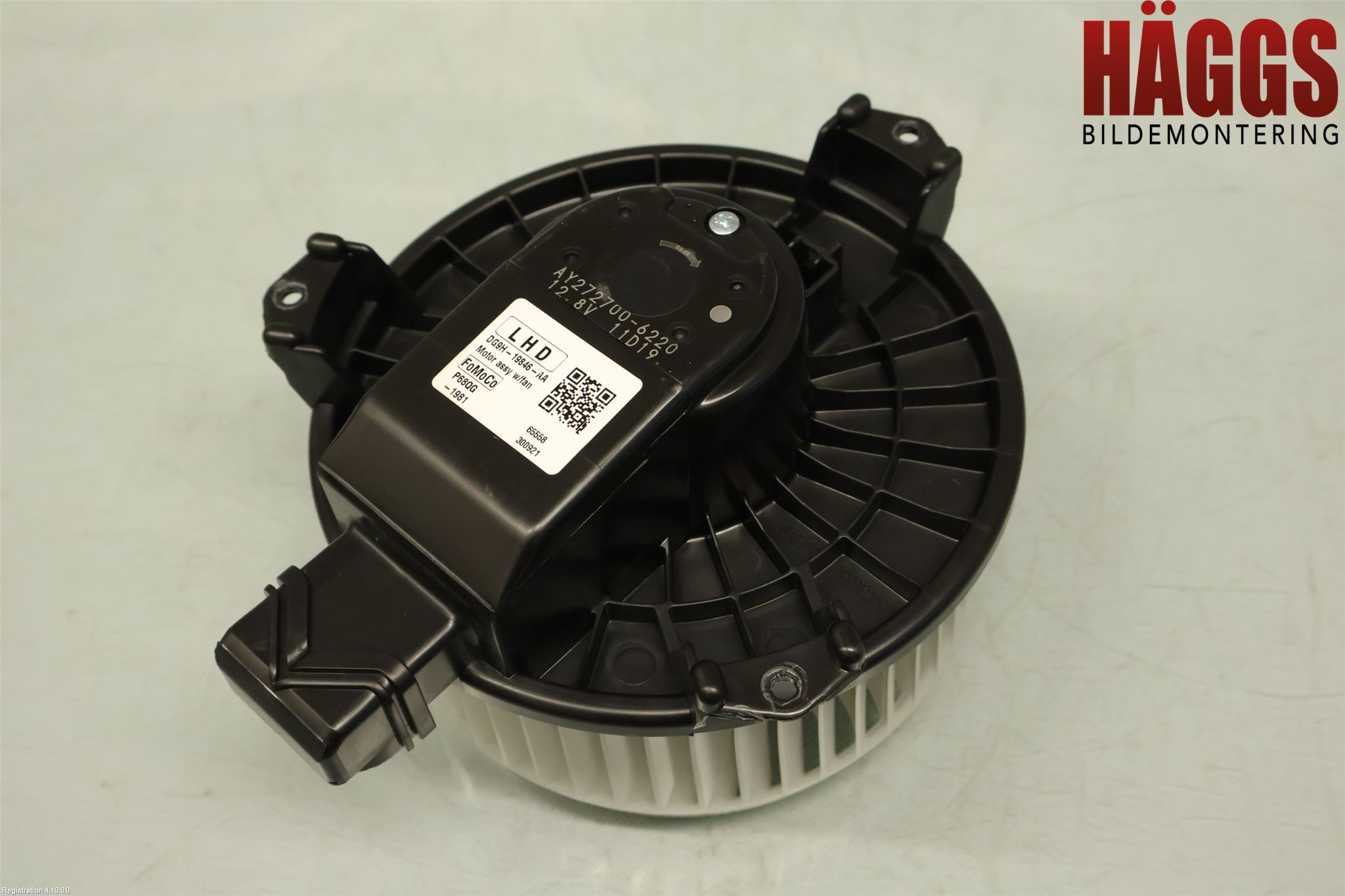 Ford MONDEO 15-22 Ac Värmefläkt