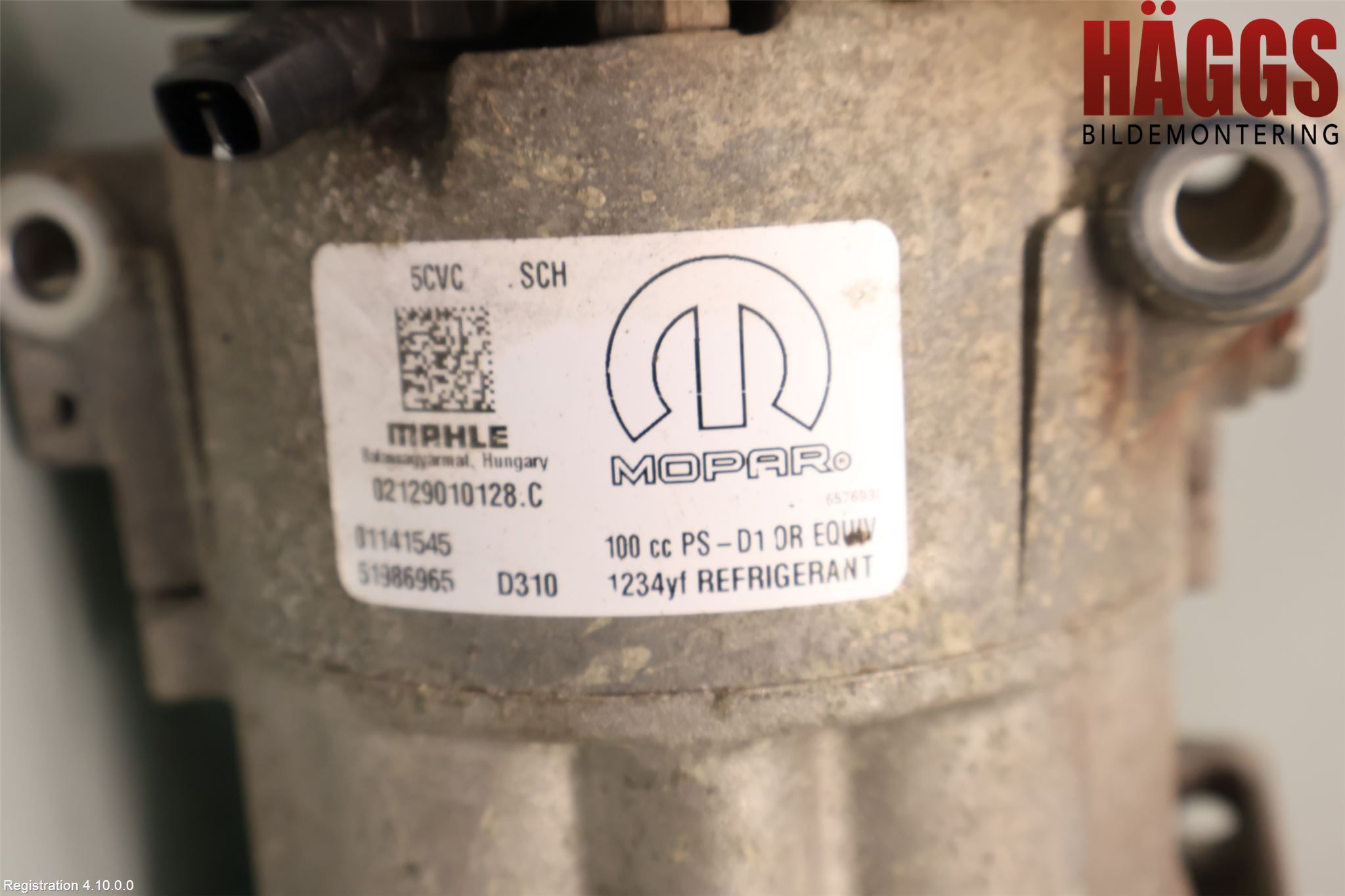 Fiat TIPO/CROSS 16- Ac Kompressor