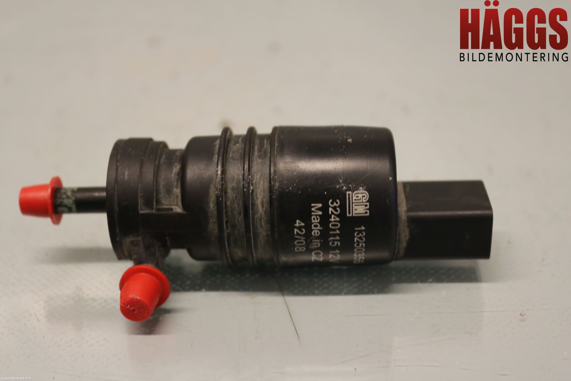 Opel INSIGNIA 09-16 Spolarpump Vindruta