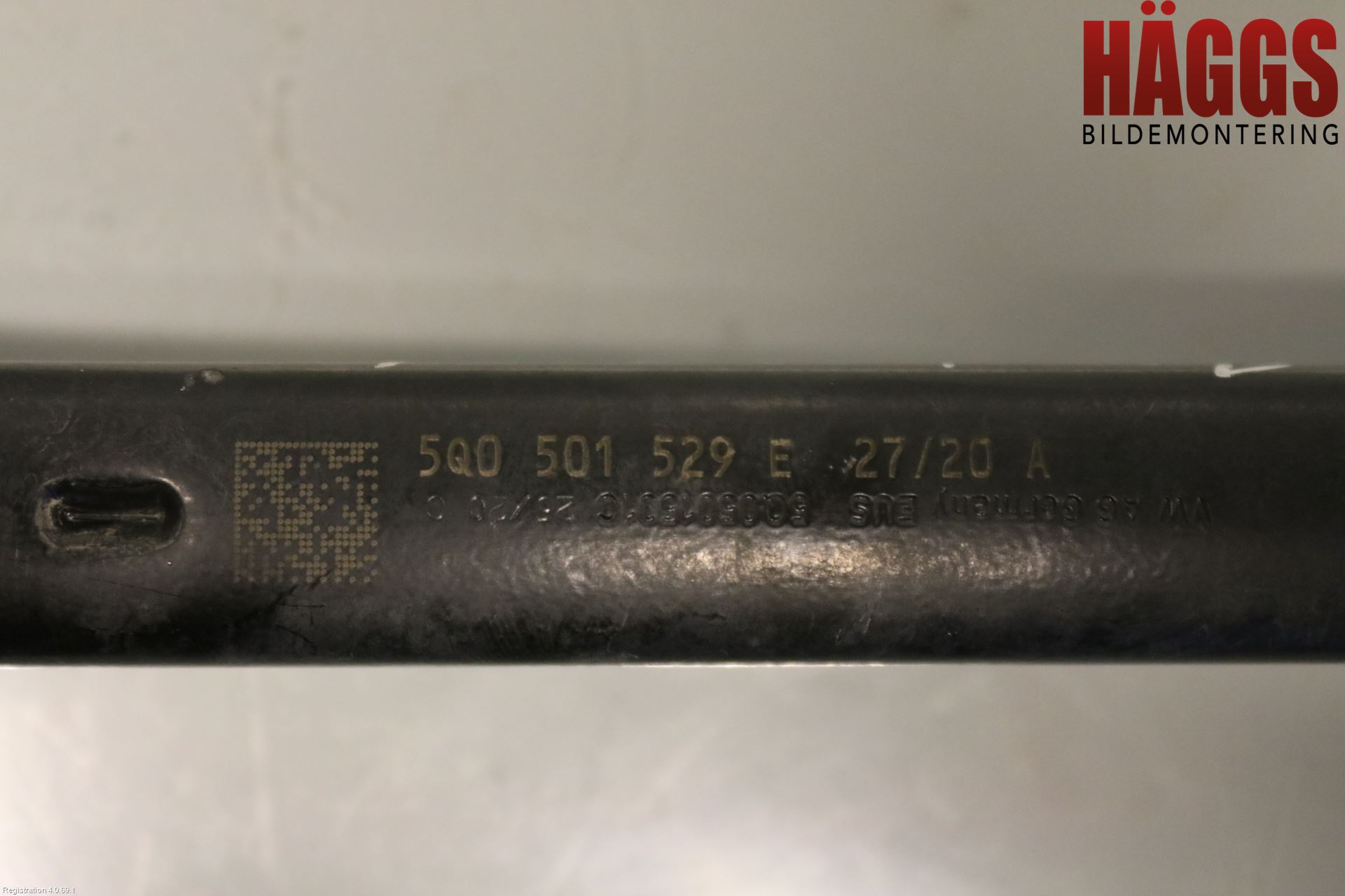 Volkswagen VW TIGUAN 16-24 Bärarm Bak Vänster