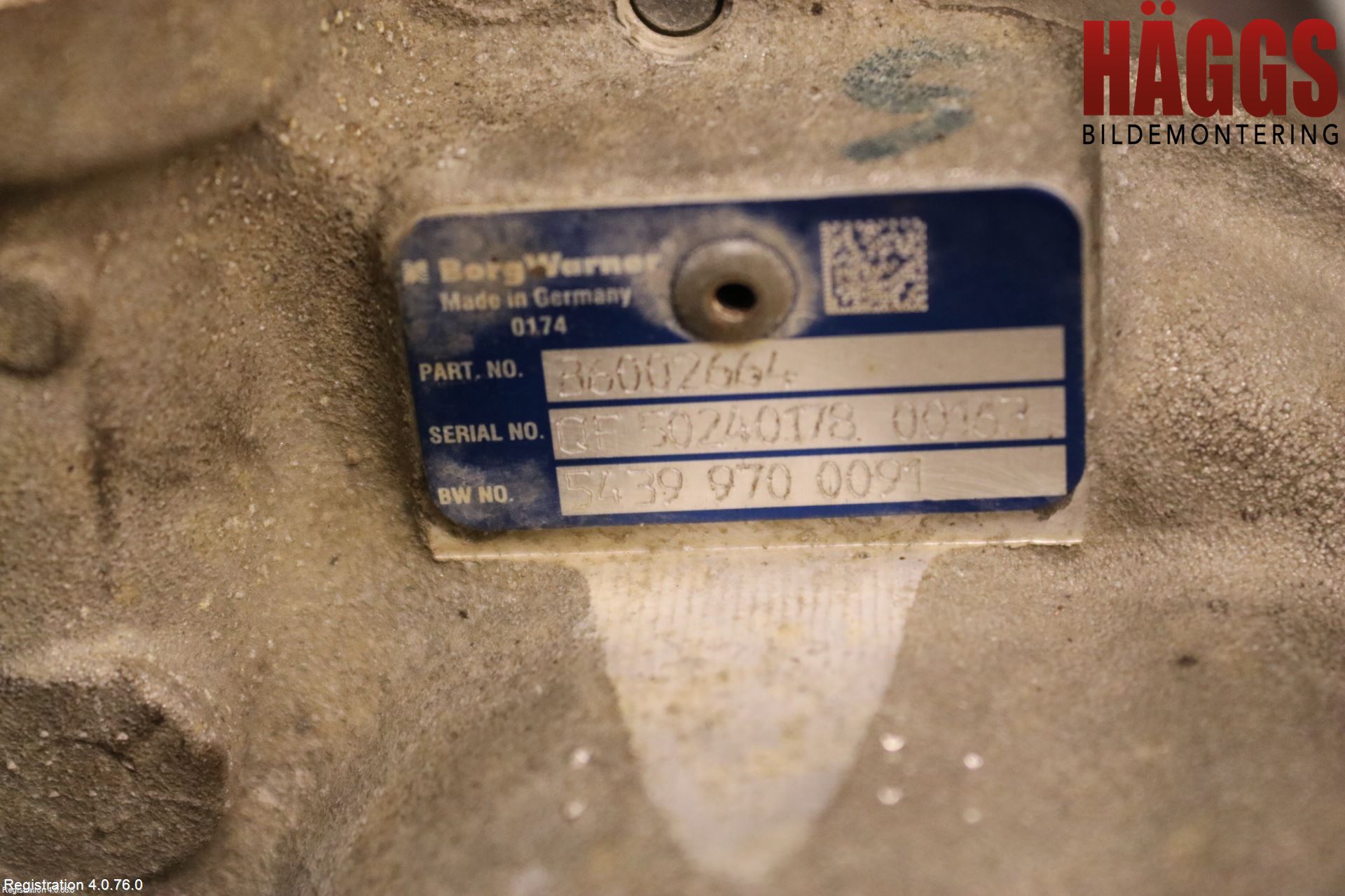 Volvo XC70 14-16 Turboaggregat
