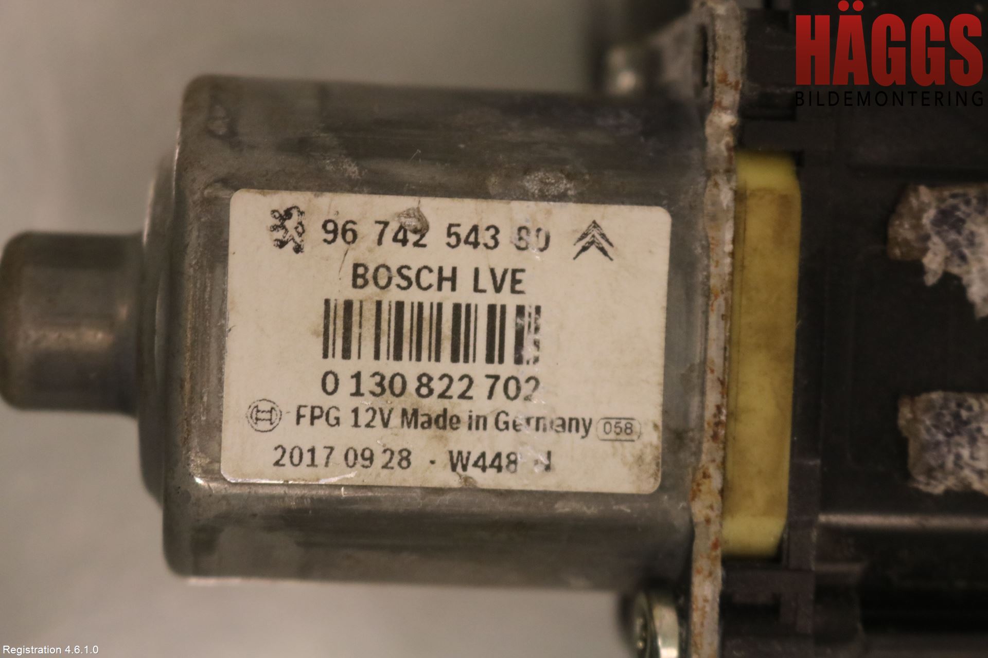 Peugeot PEUGOT 208 16-19 Fönsterhiss El Kompl