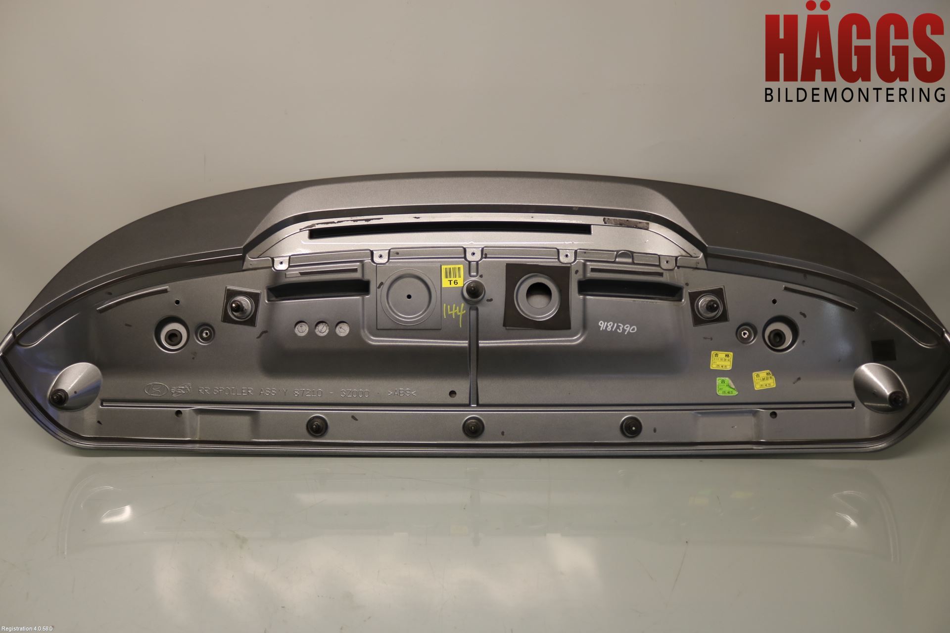 Hyundai i40 16-18 Spoiler Baklucka