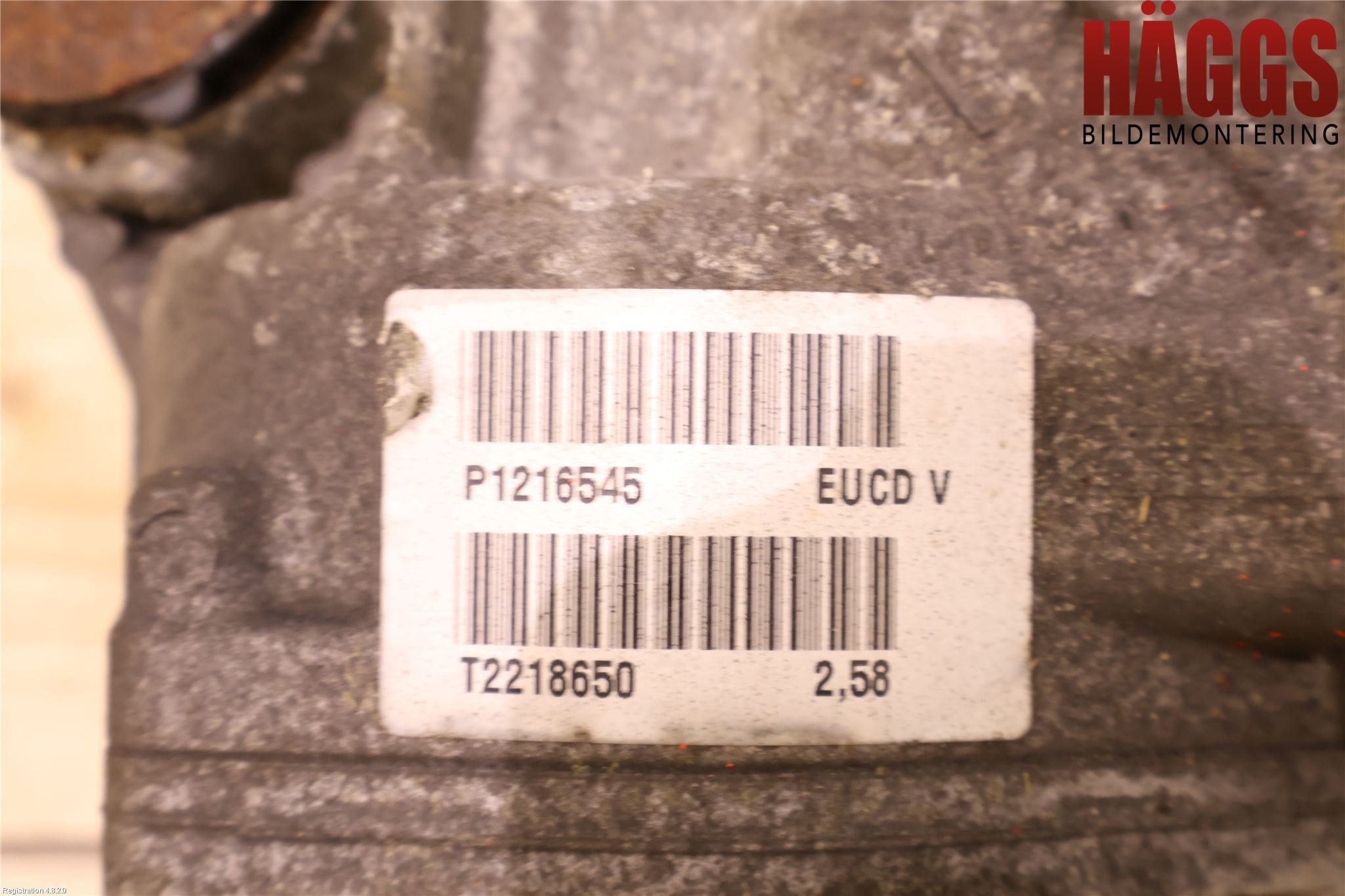 Volvo XC60 14-17 Bakväxel-Diff