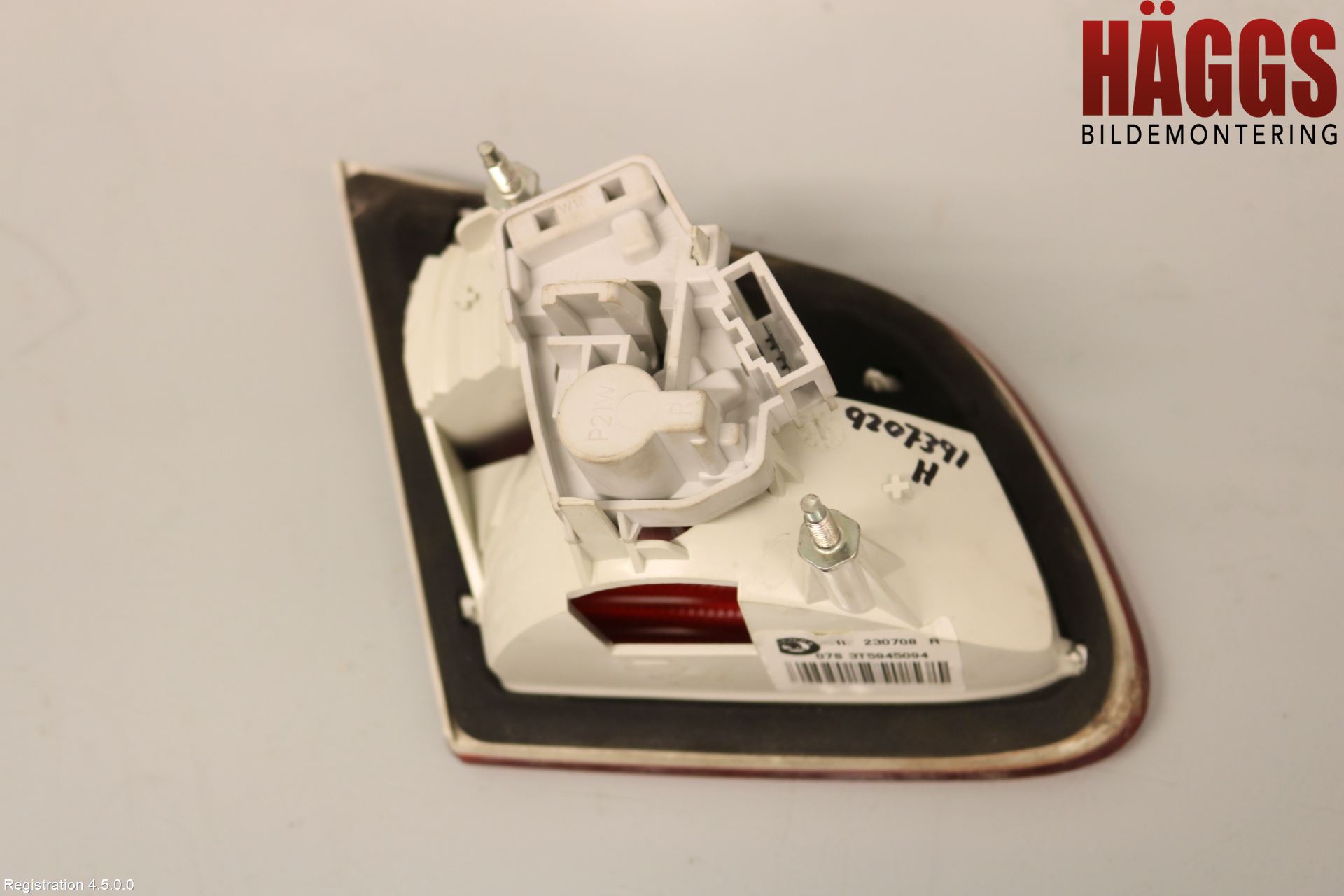 Skoda SUPERB 09-15 Bakljus Lucka Hö