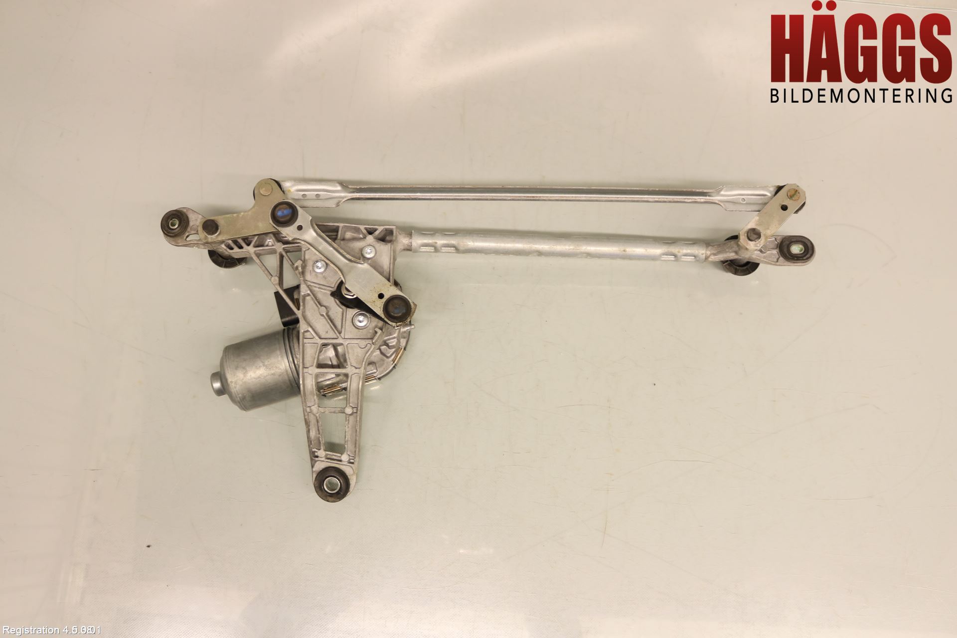 Audi A4/S4 B9 16-19 Torkarmotor Vindruta