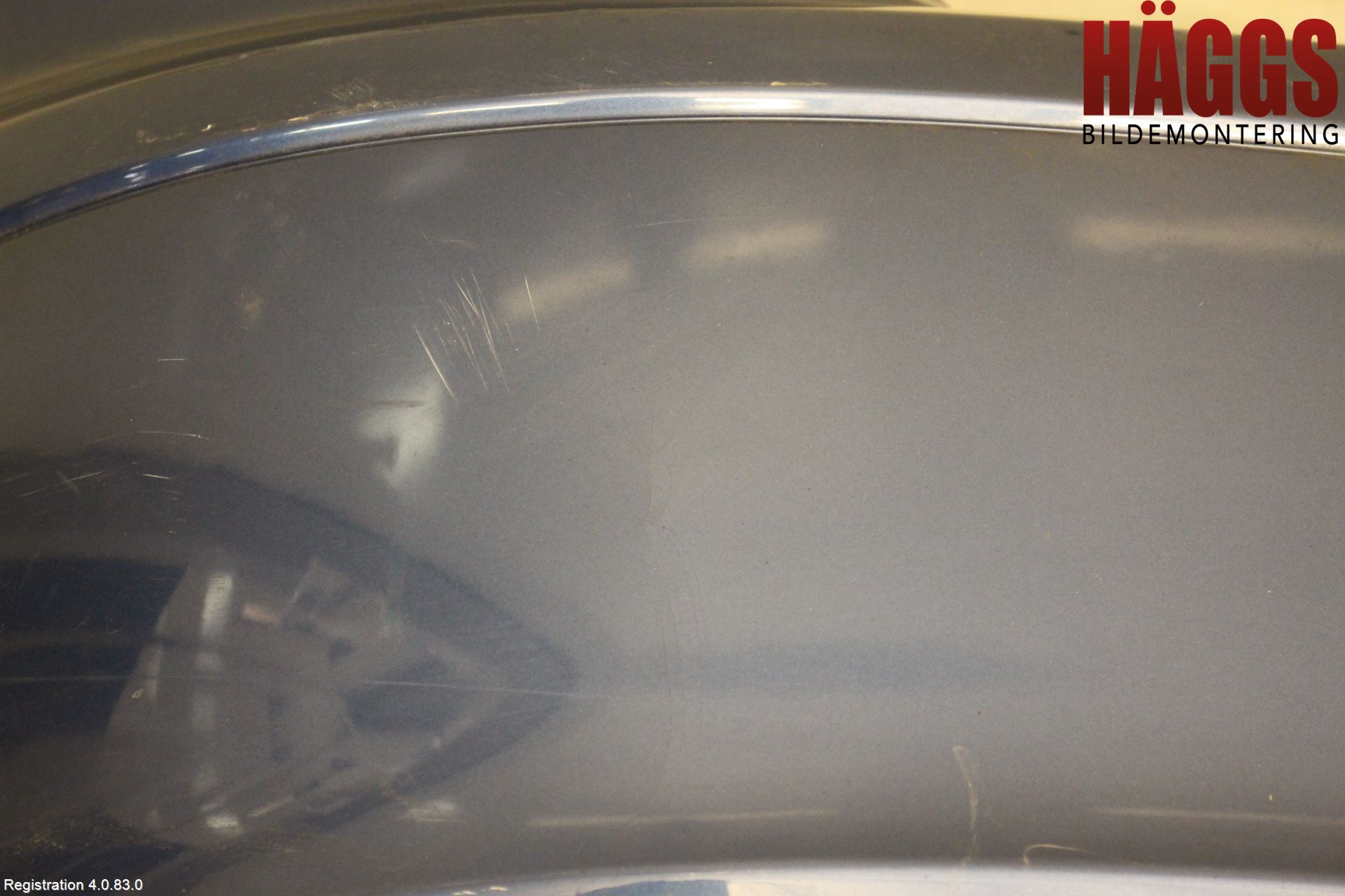 Audi A3/S3 05-13 Stötfångarbeklädnad Bak