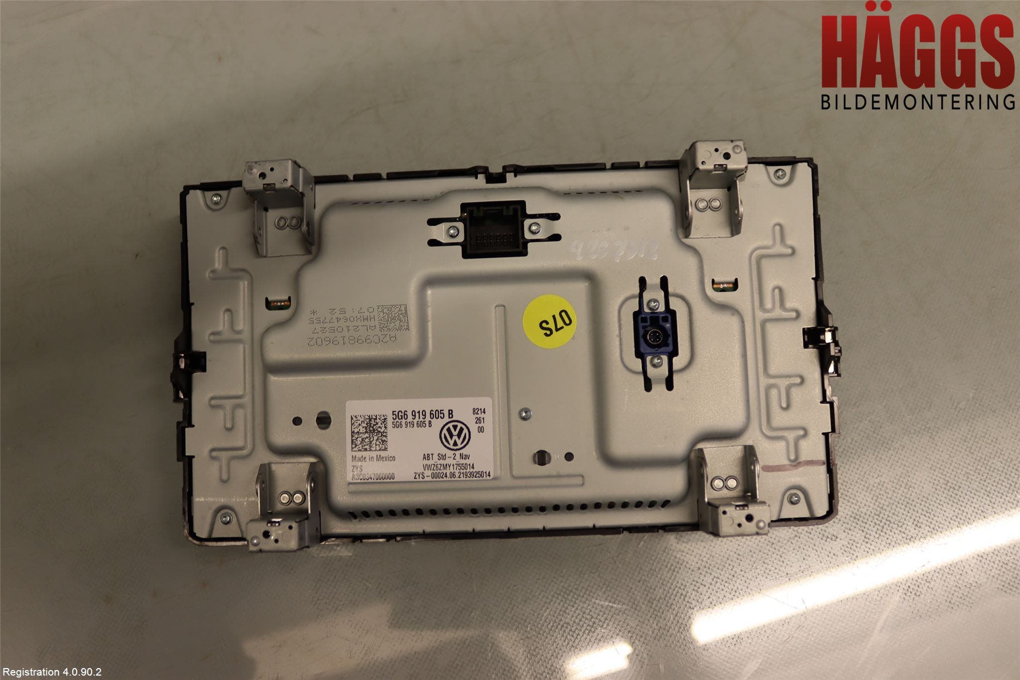 Volkswagen VW TIGUAN 16-24 Cd Radio - Multimediapanel