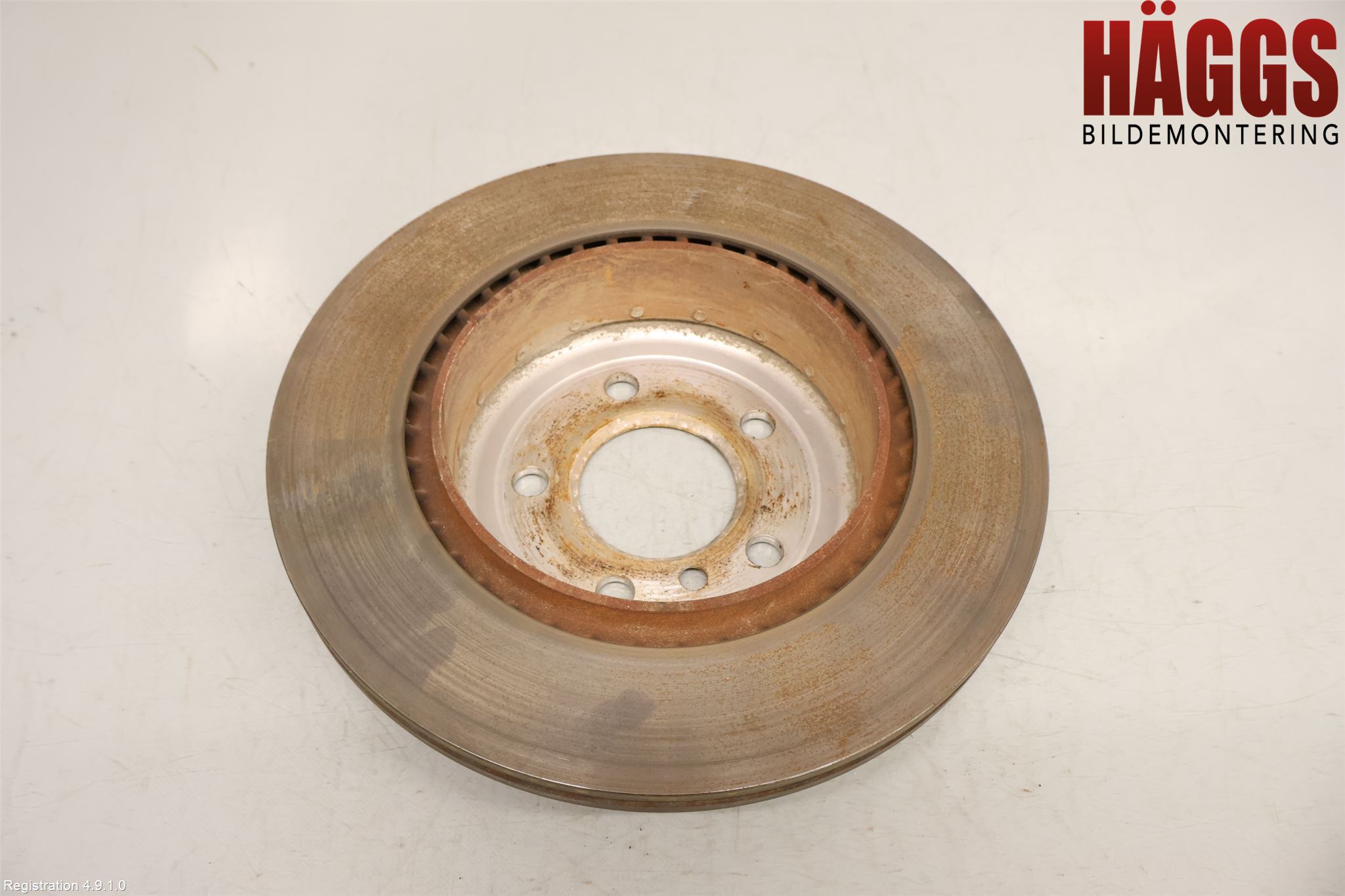 BMW 5 F10/F11/F18 09-17 Bromsskiva Bak