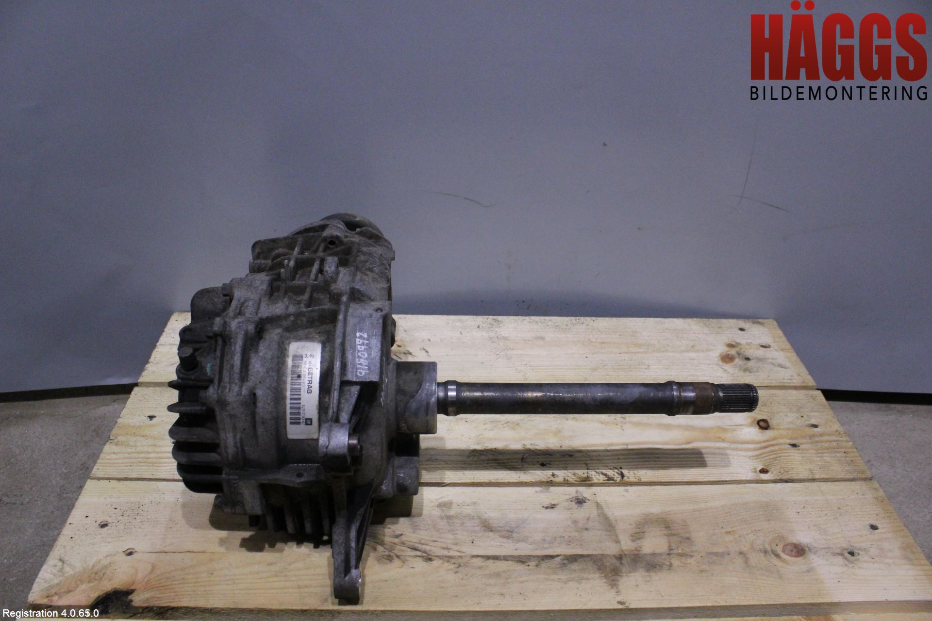 Cadillac SRX Framvagn Diffrential