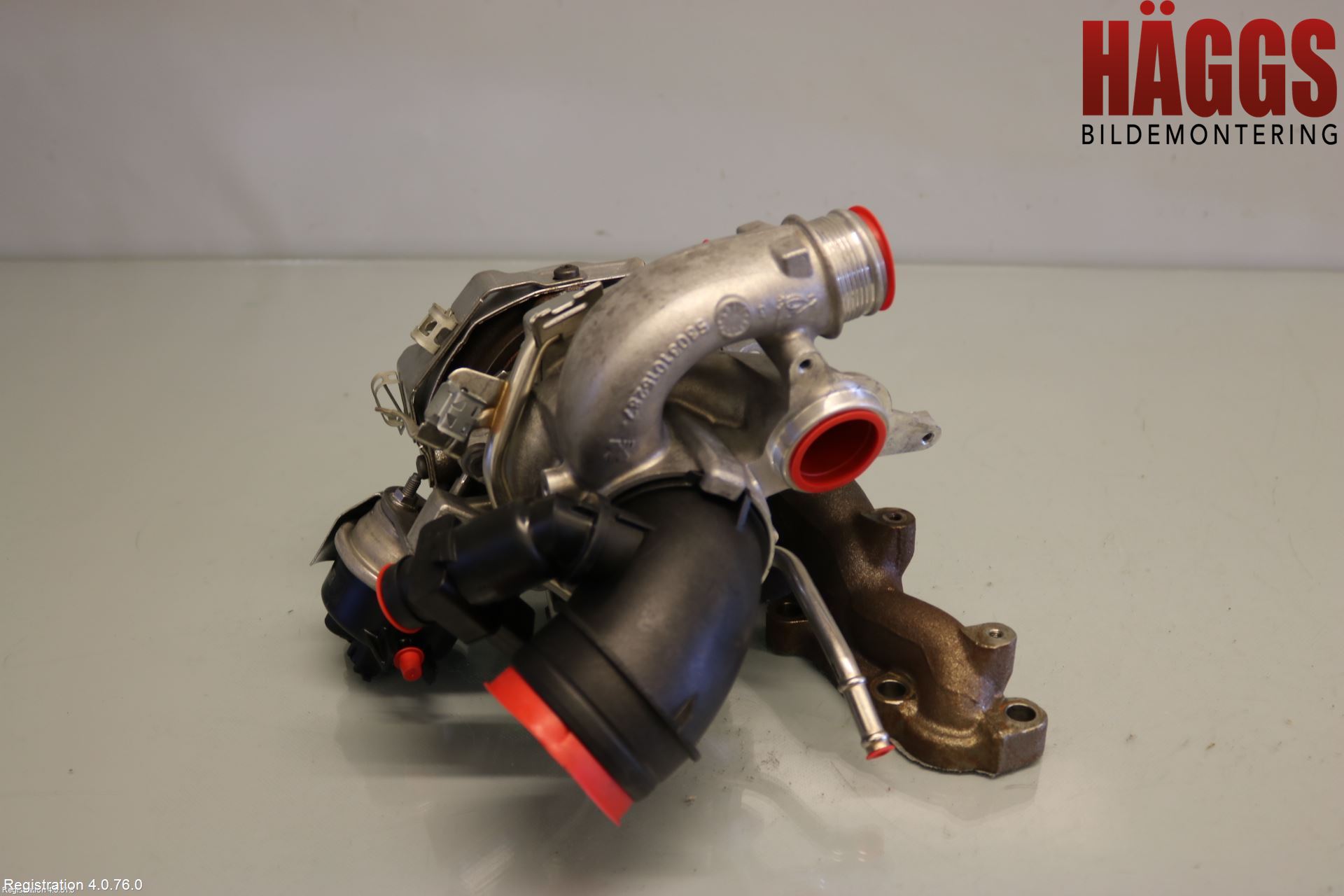 Volkswagen VW PASSAT 15-19 Turboaggregat