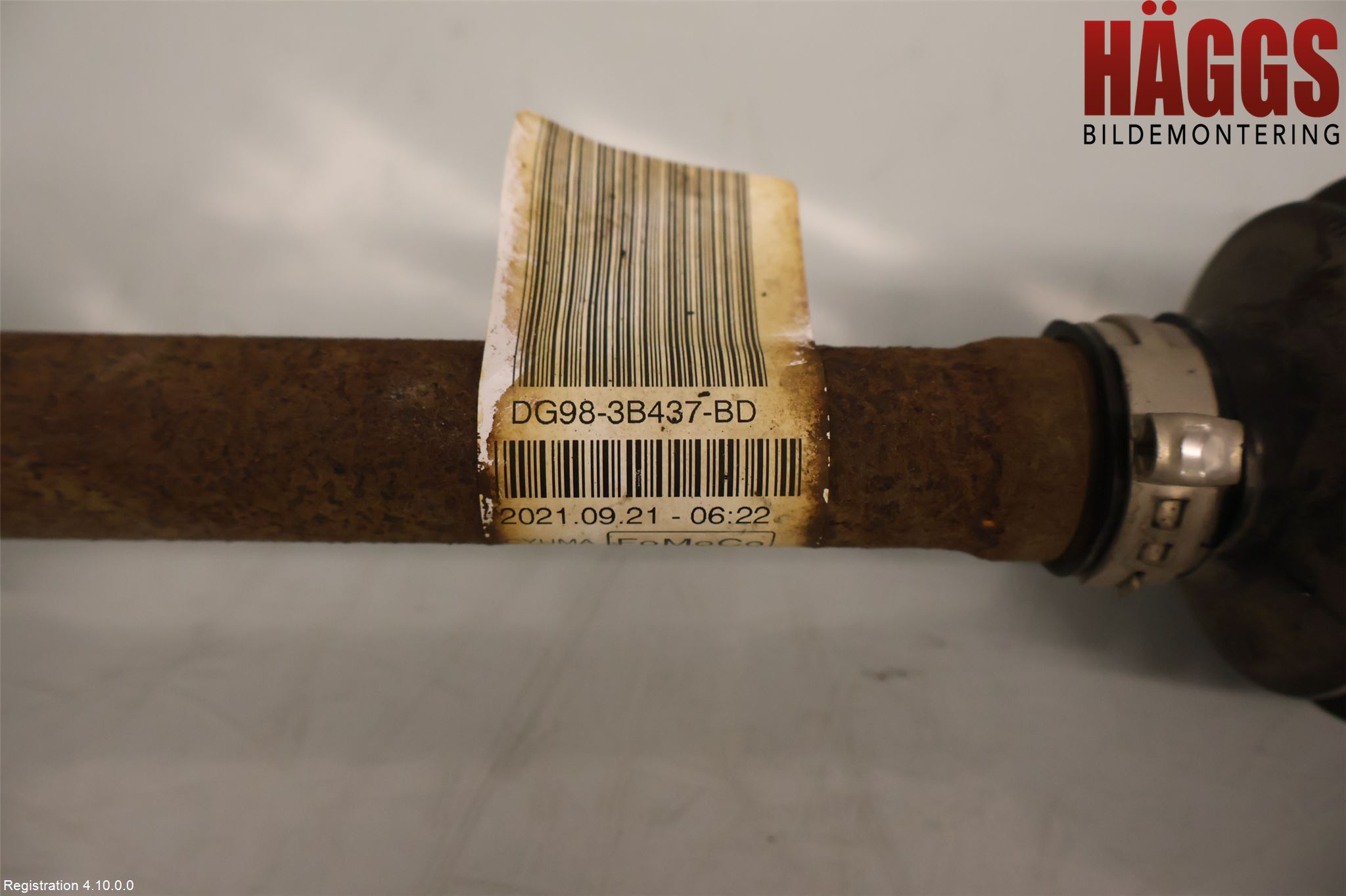 Ford MONDEO 15-22 Drivaxel Fram Vänster