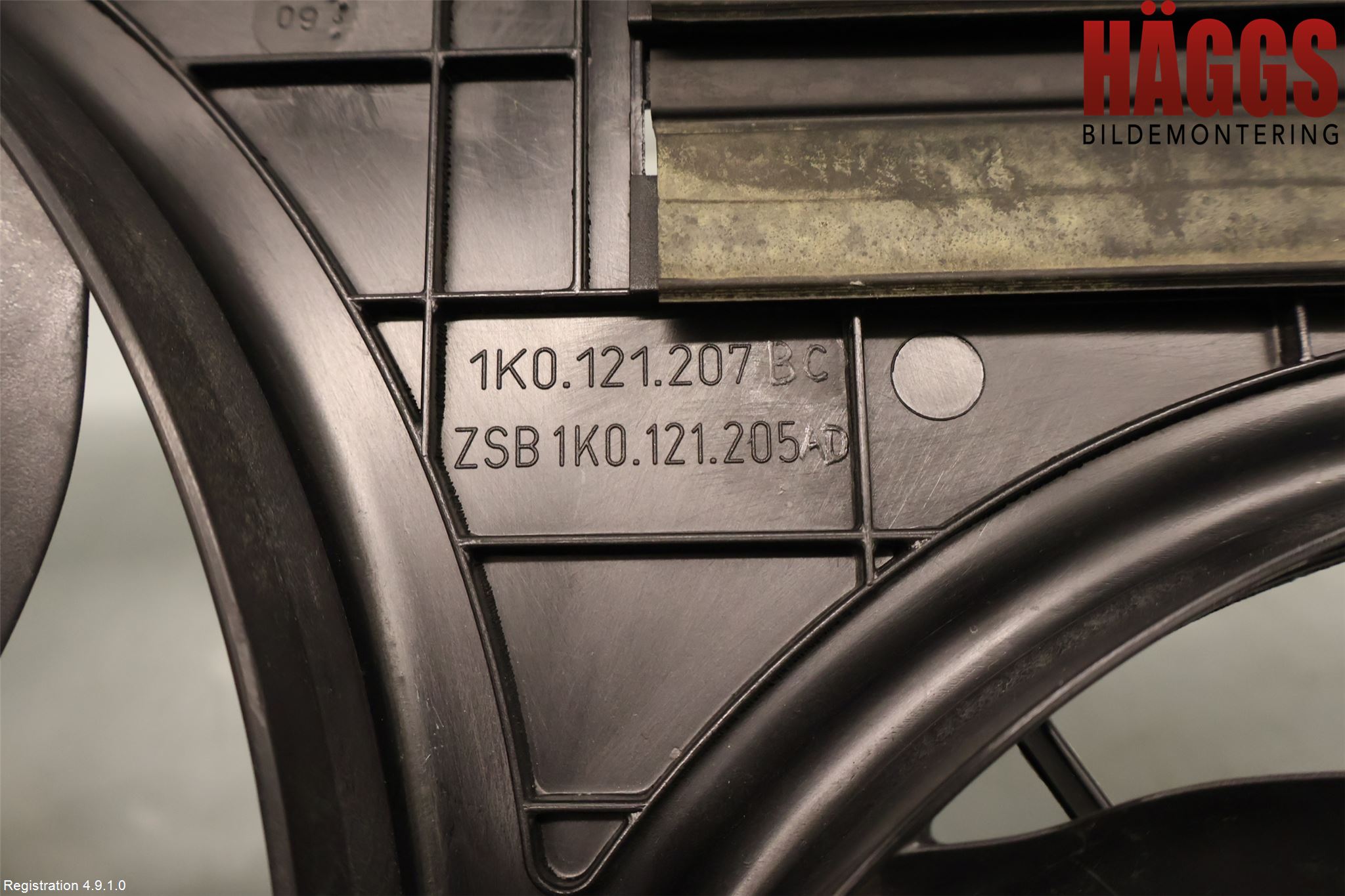 Audi A3/S3 05-13 Kylfläkt El