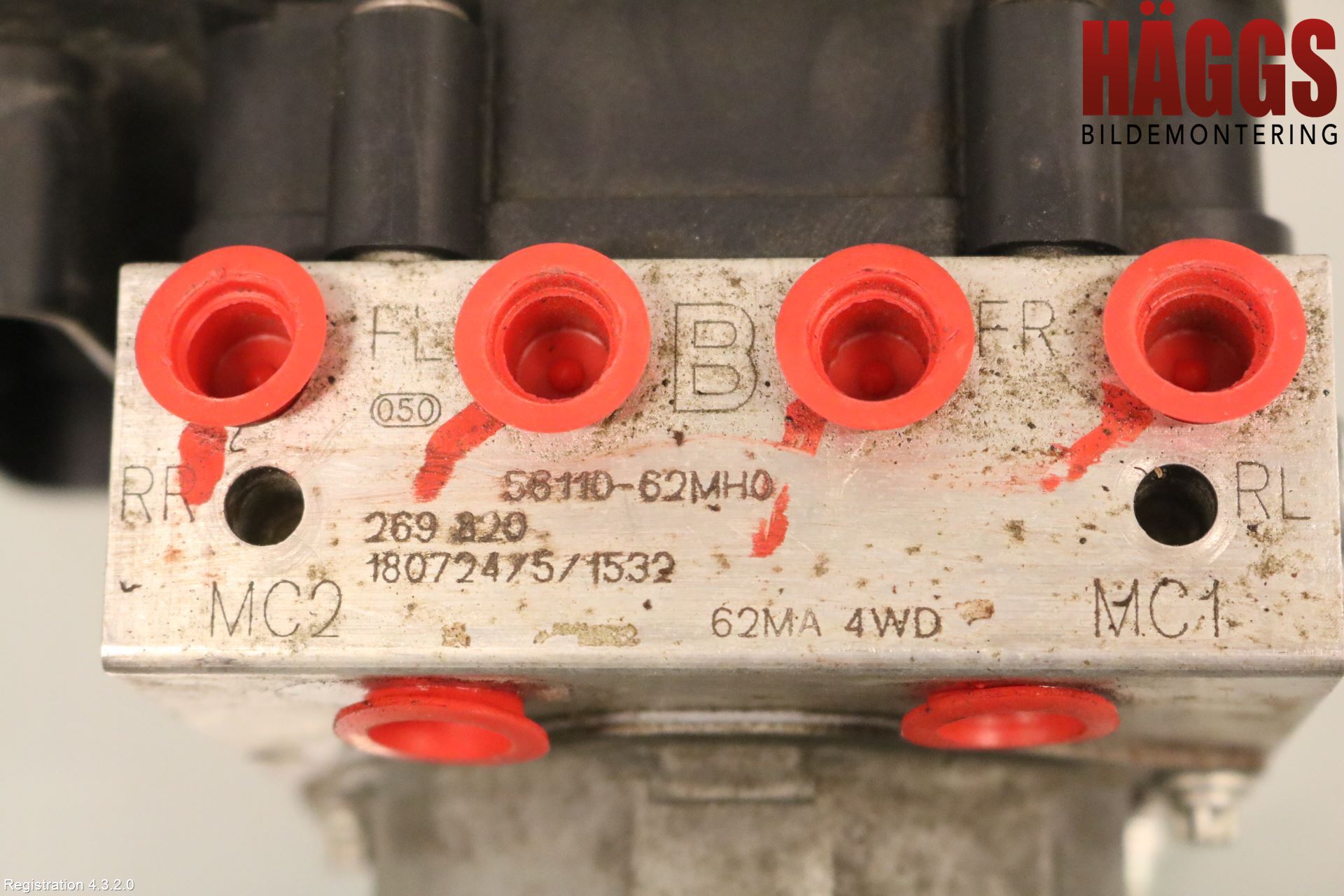 Suzuki SX4 S-CROSS 14-21 Abs Hydraulaggregat