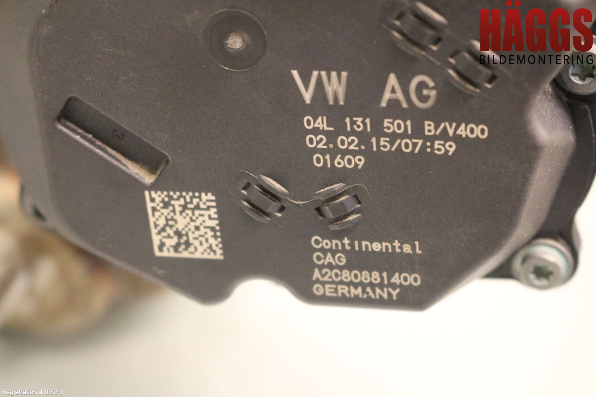 Audi A4 12-15 Avgaskylare