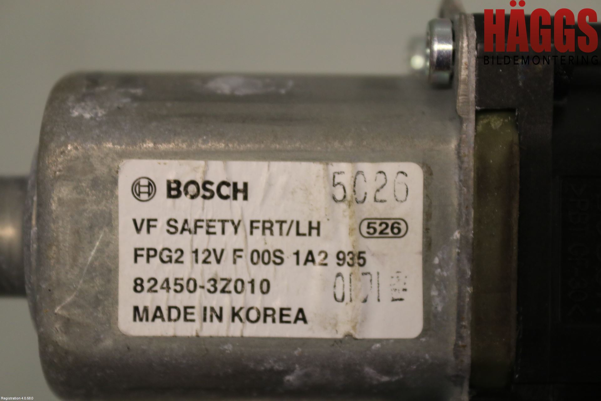 Hyundai i40 16-18 Fönsterhissmotor