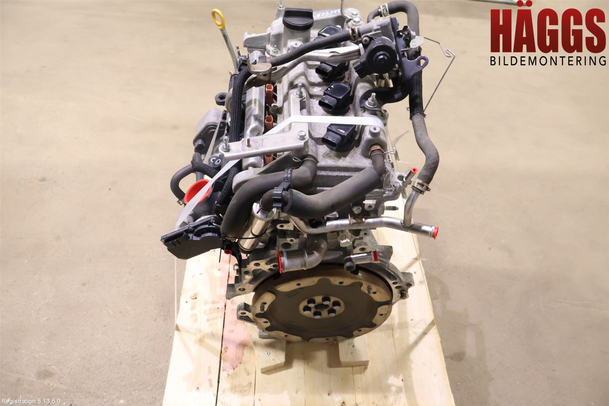 Toyota YARIS XP130 12-14 Motor Bensin
