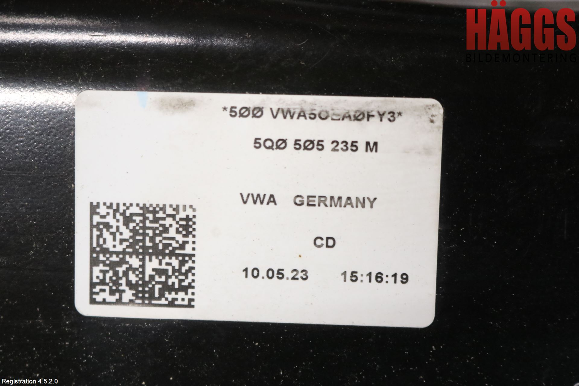 Volkswagen VW T-ROC 18- Bakaxelbalk