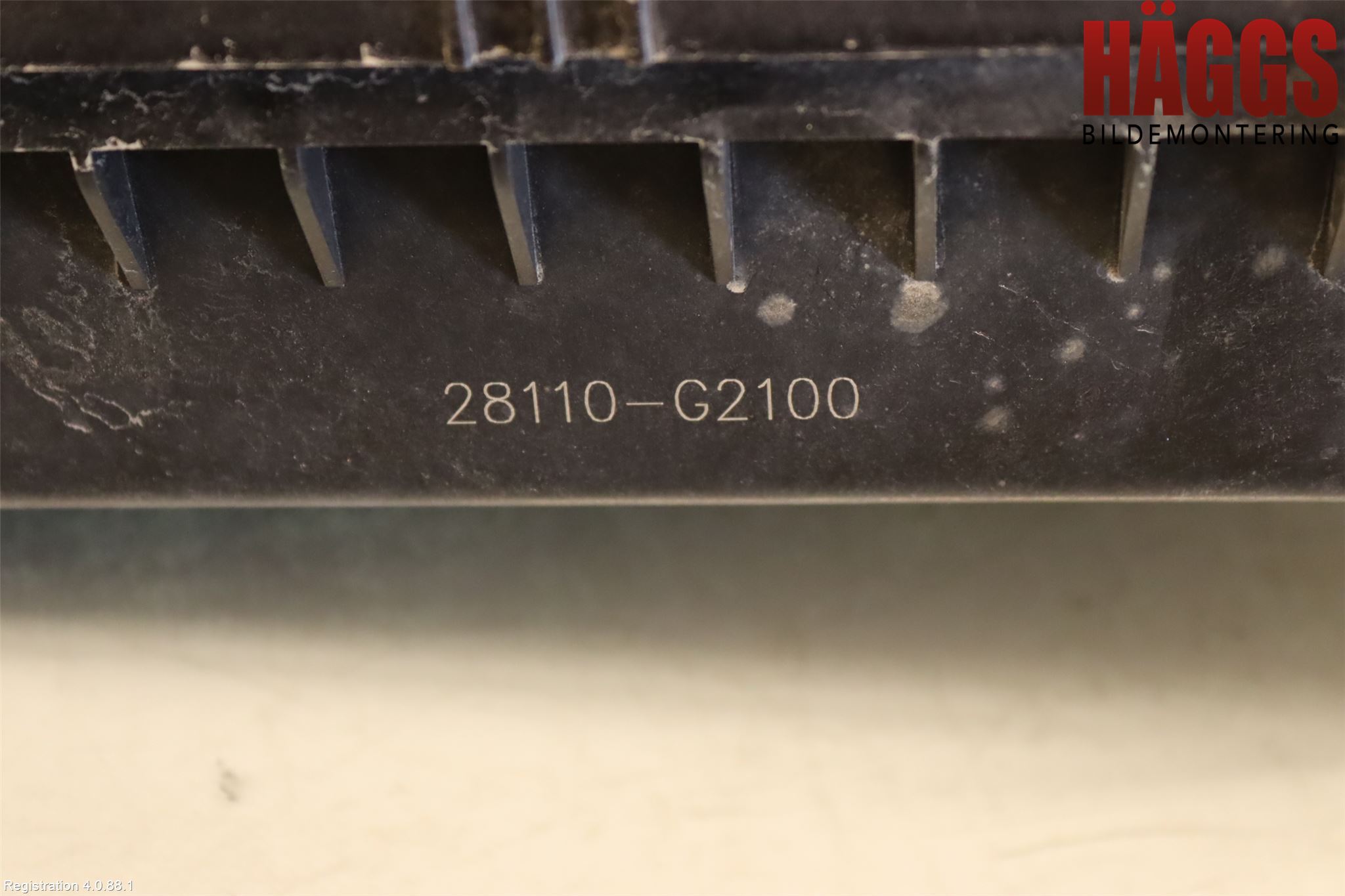 Kia NIRO (DE) 17-22 Luftrenare