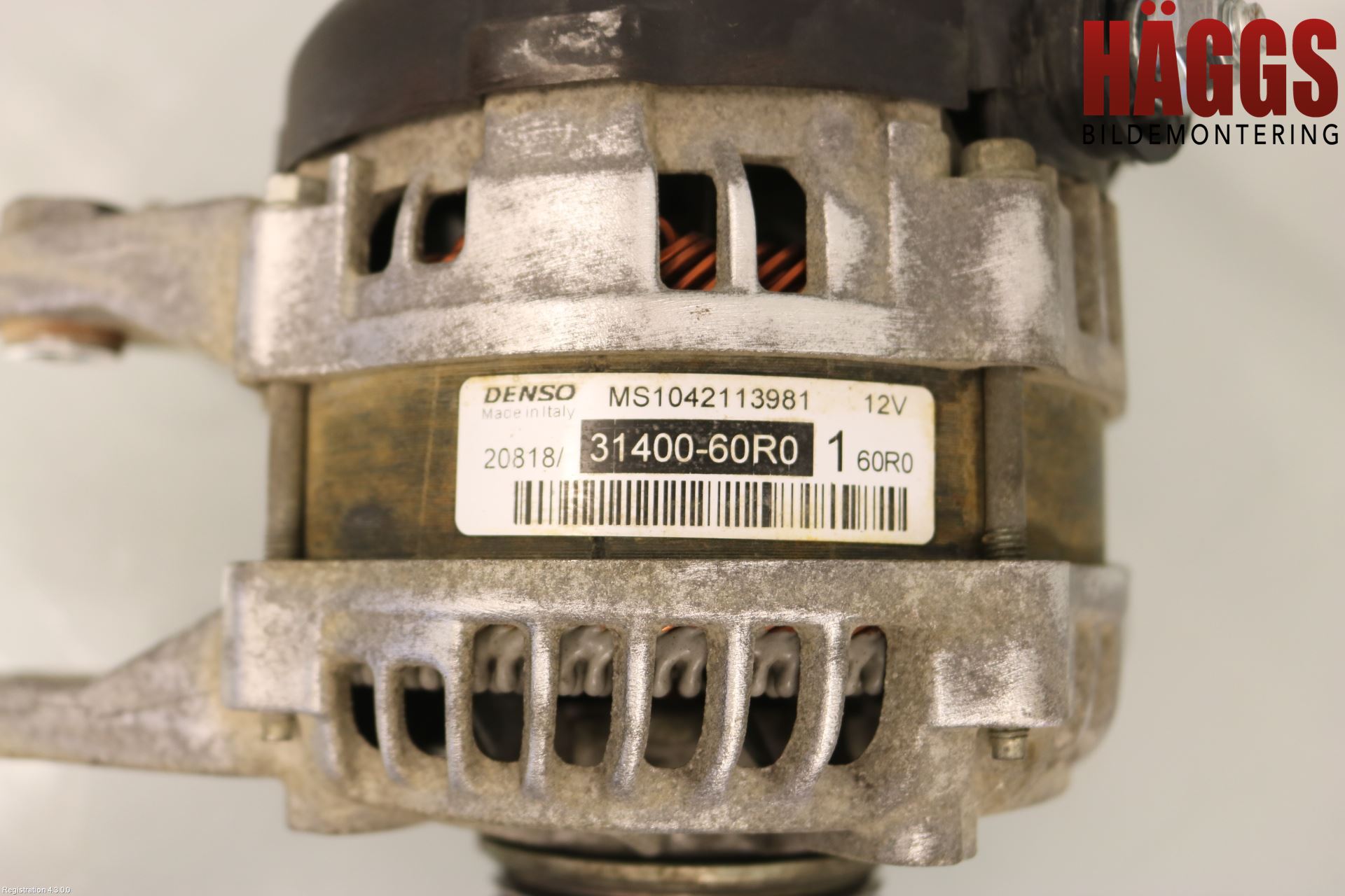 Suzuki SX4 S-CROSS 14-21 Generator