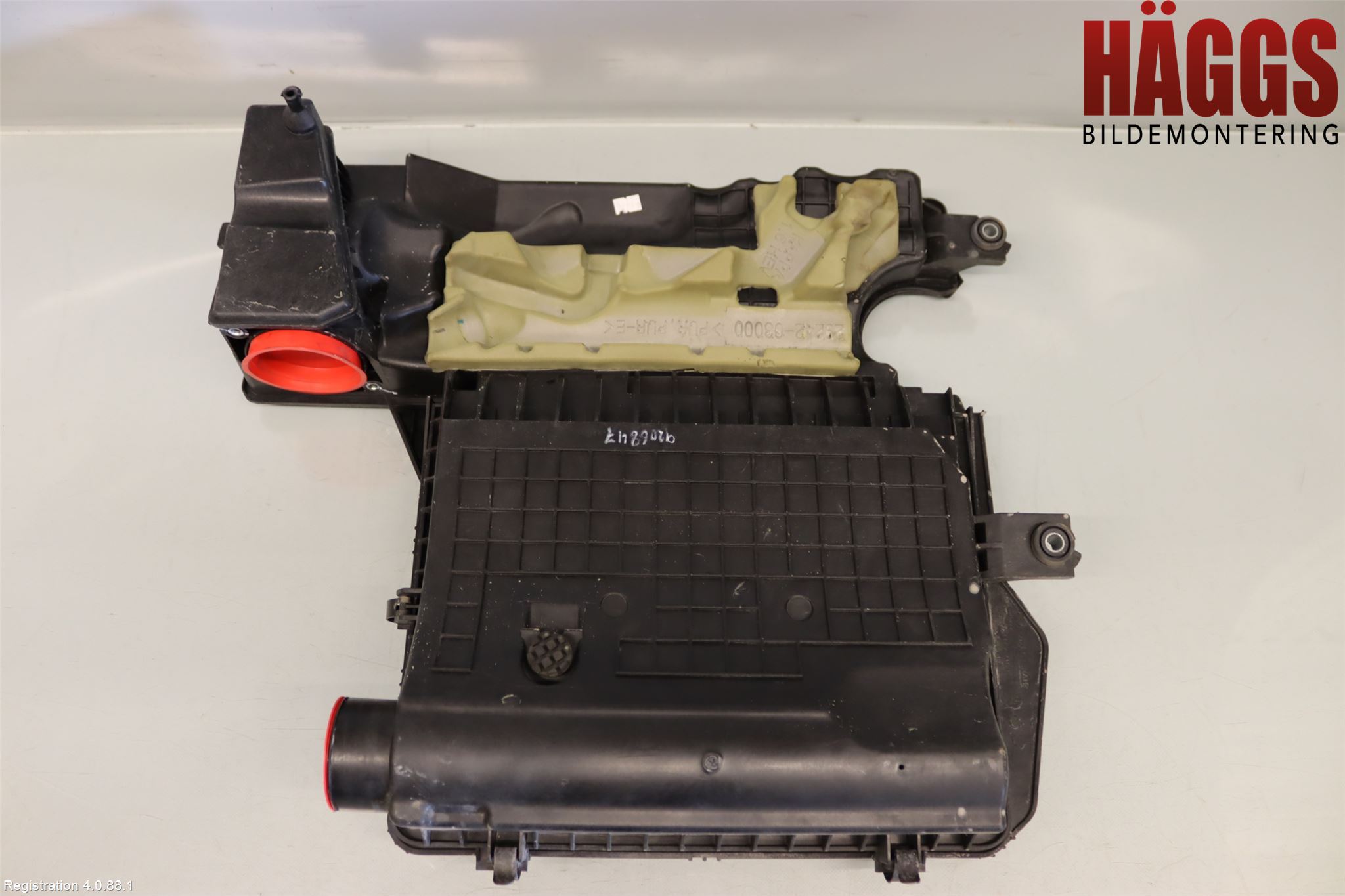 Kia NIRO (DE) 17-22 Luftrenare