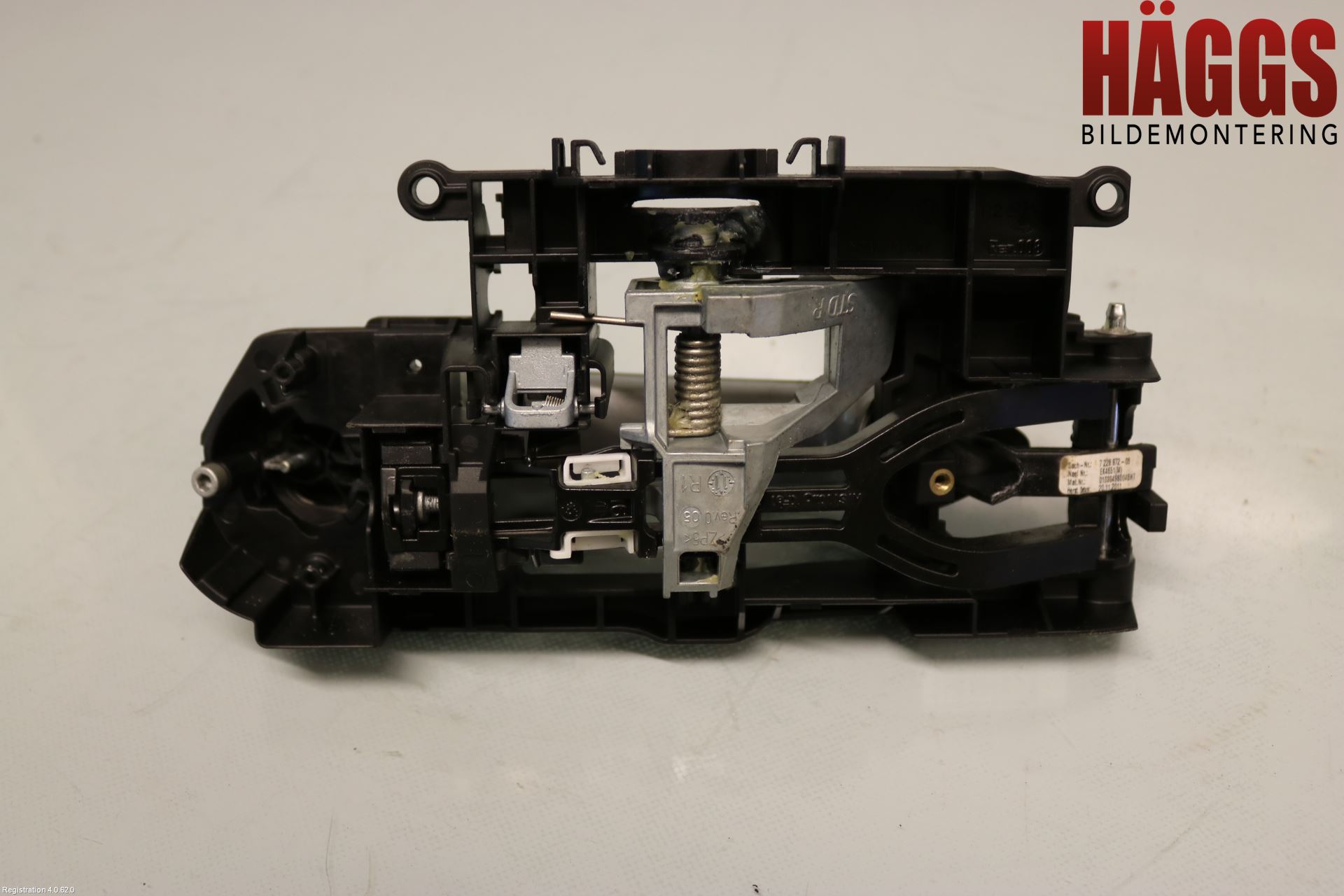 BMW 5 F10/F11/F18 09-17 Dörrhandtag Yttre Hö