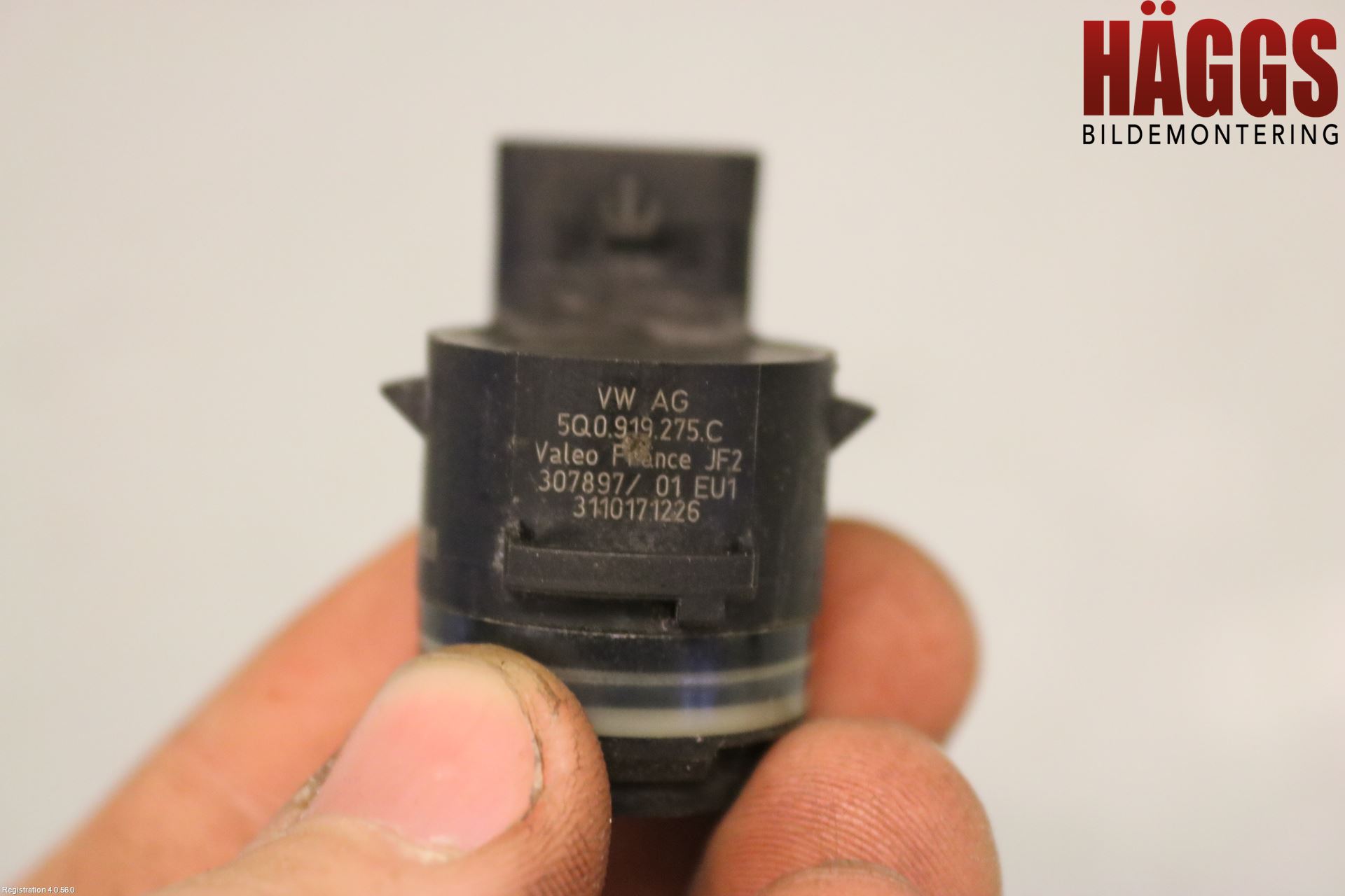 Skoda SUPERB 16-24 Parkeringshjälp Backsensor