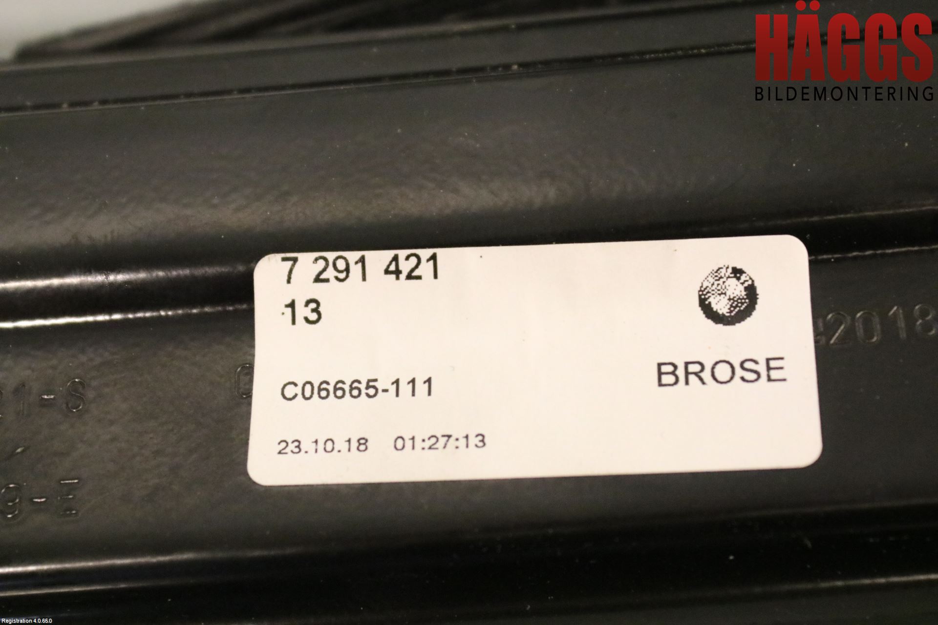 BMW 3 GT F34 13-19 Fönsterhiss El Kompl