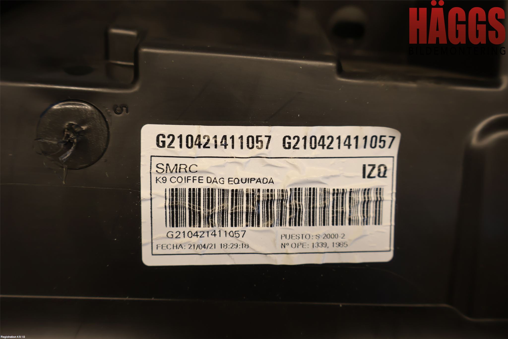 Opel COMBO E 19- Instrumentbräda