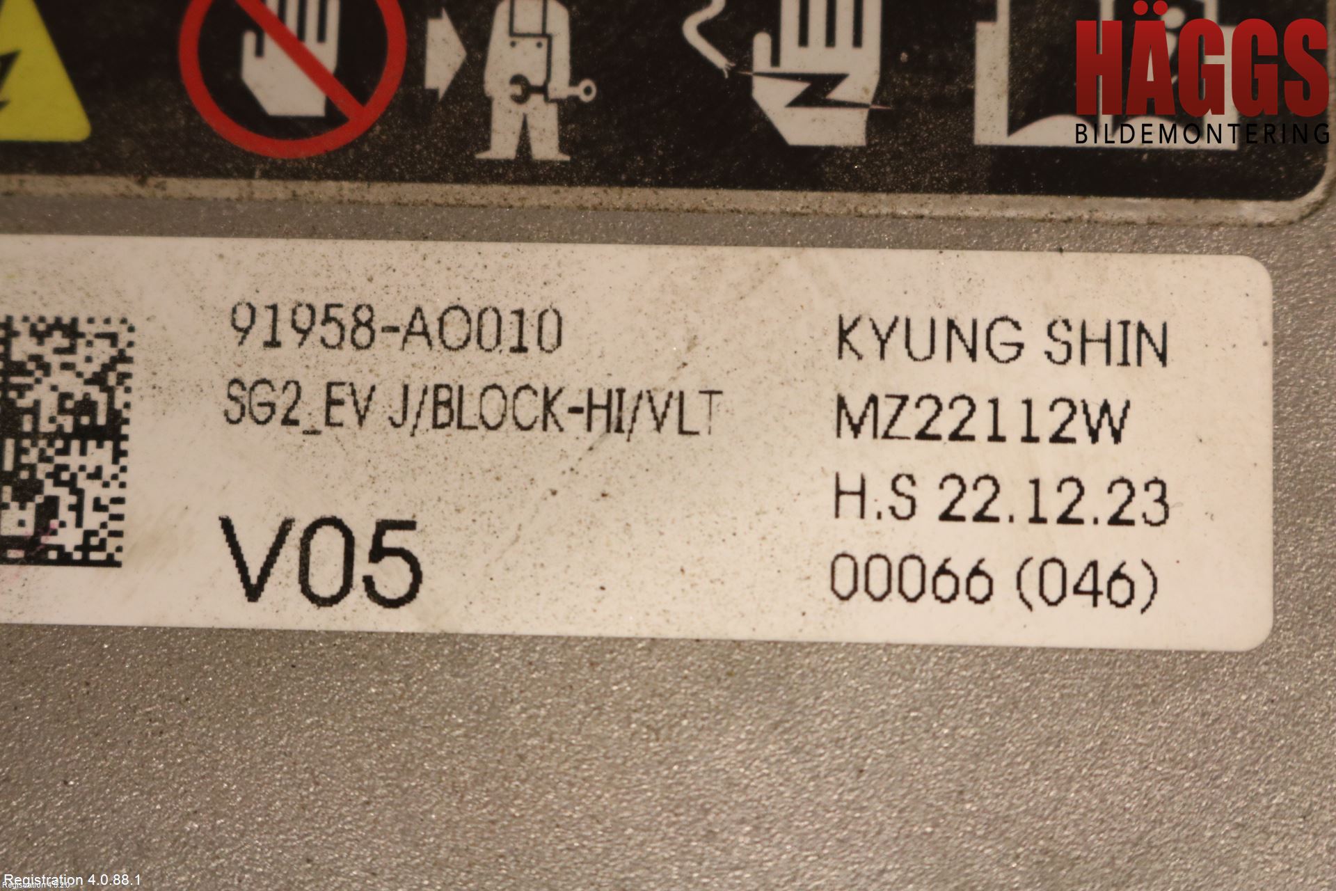 Kia NIRO (SG2) 23- Dc-Cd Omvandlare Hybrid