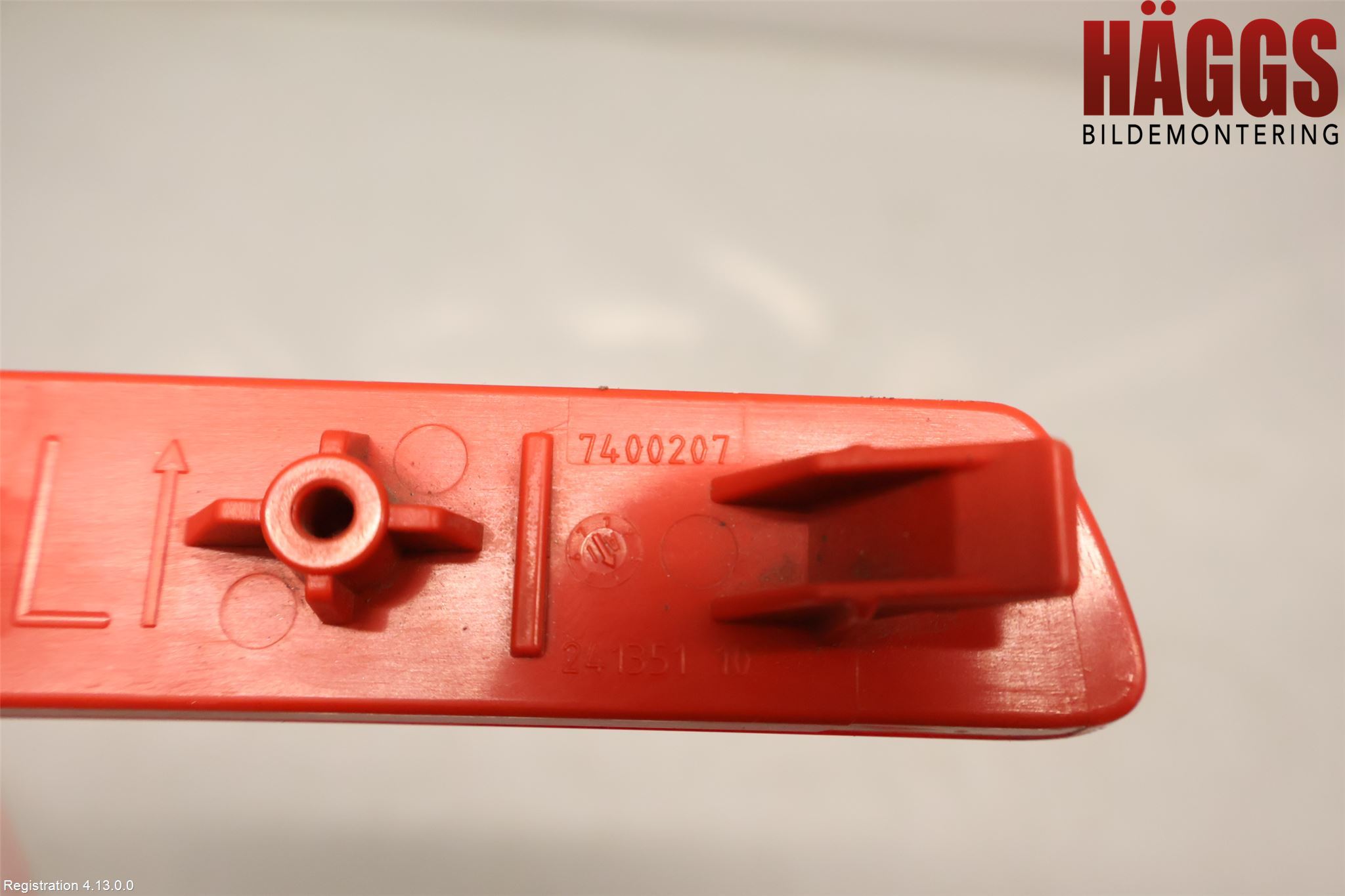 BMW 3 F30/F31/F80 12-19 Dimljus/Reflex Bak
