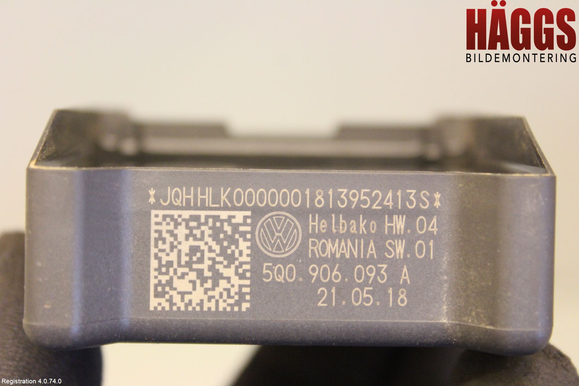 Seat LEON 13-20 Styrenhet Bränslepump