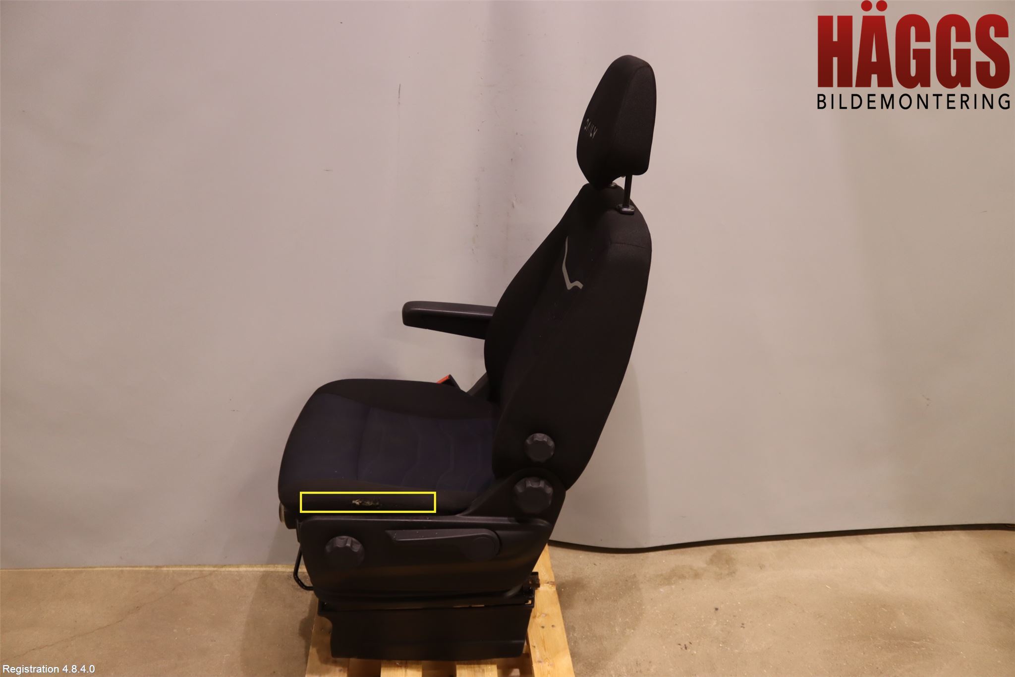 Iveco DAILY 14->> Inredning Stol Fram Vä