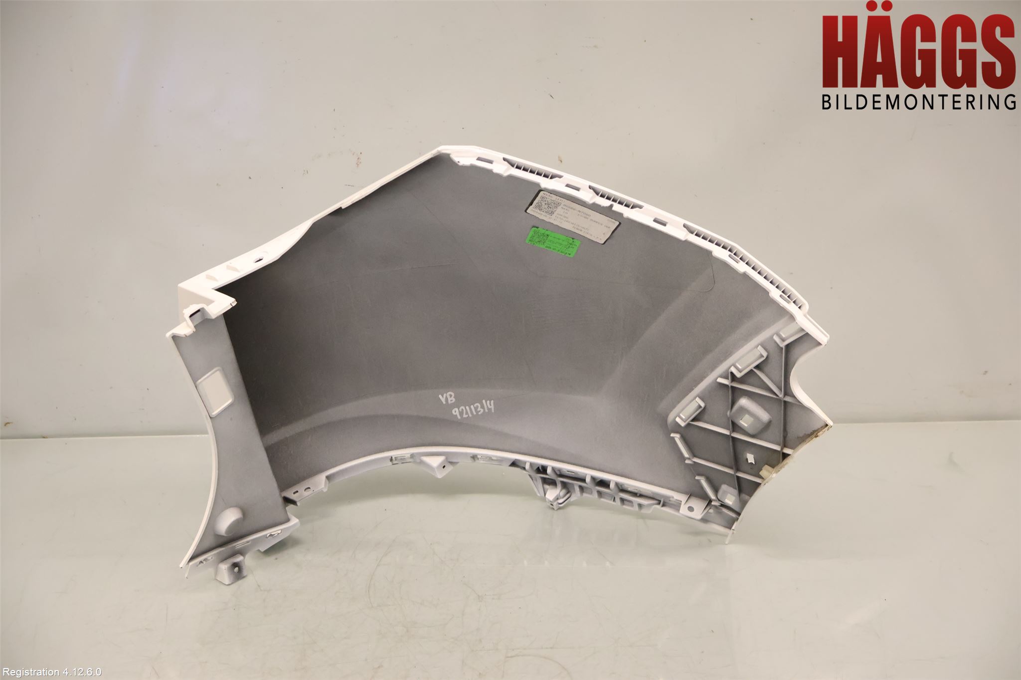 Hyundai TUCSON 05- Stötfångardel Bak Vä