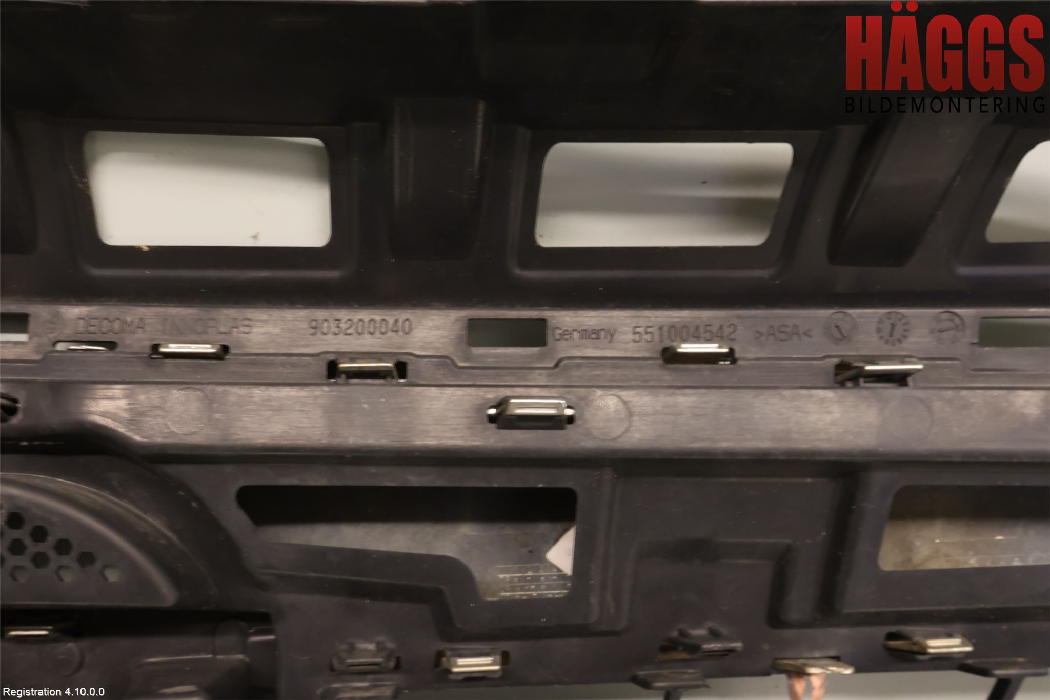 Opel INSIGNIA 09-16 Grill Komp