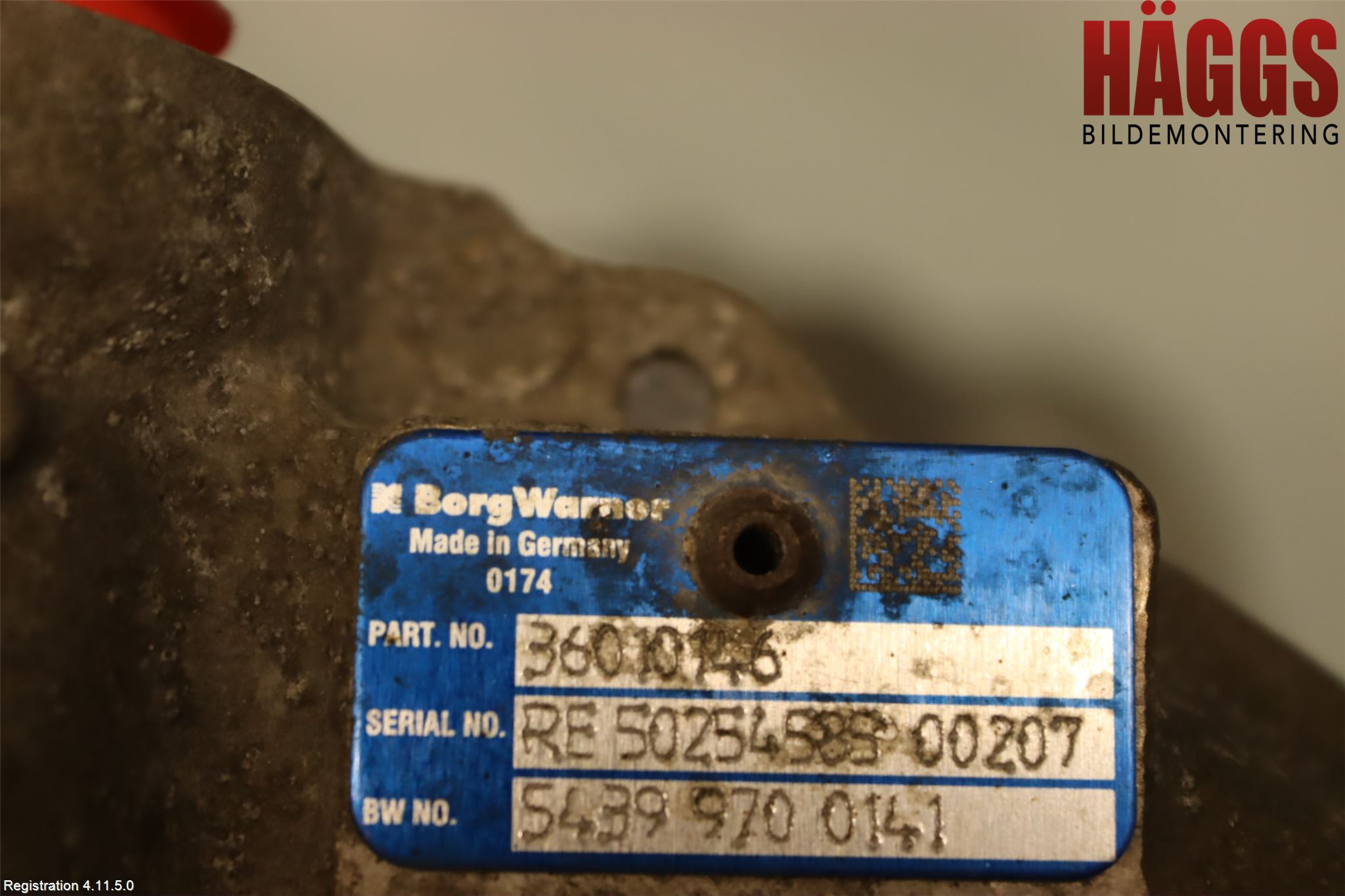 Volvo XC70 14-16 Turboaggregat