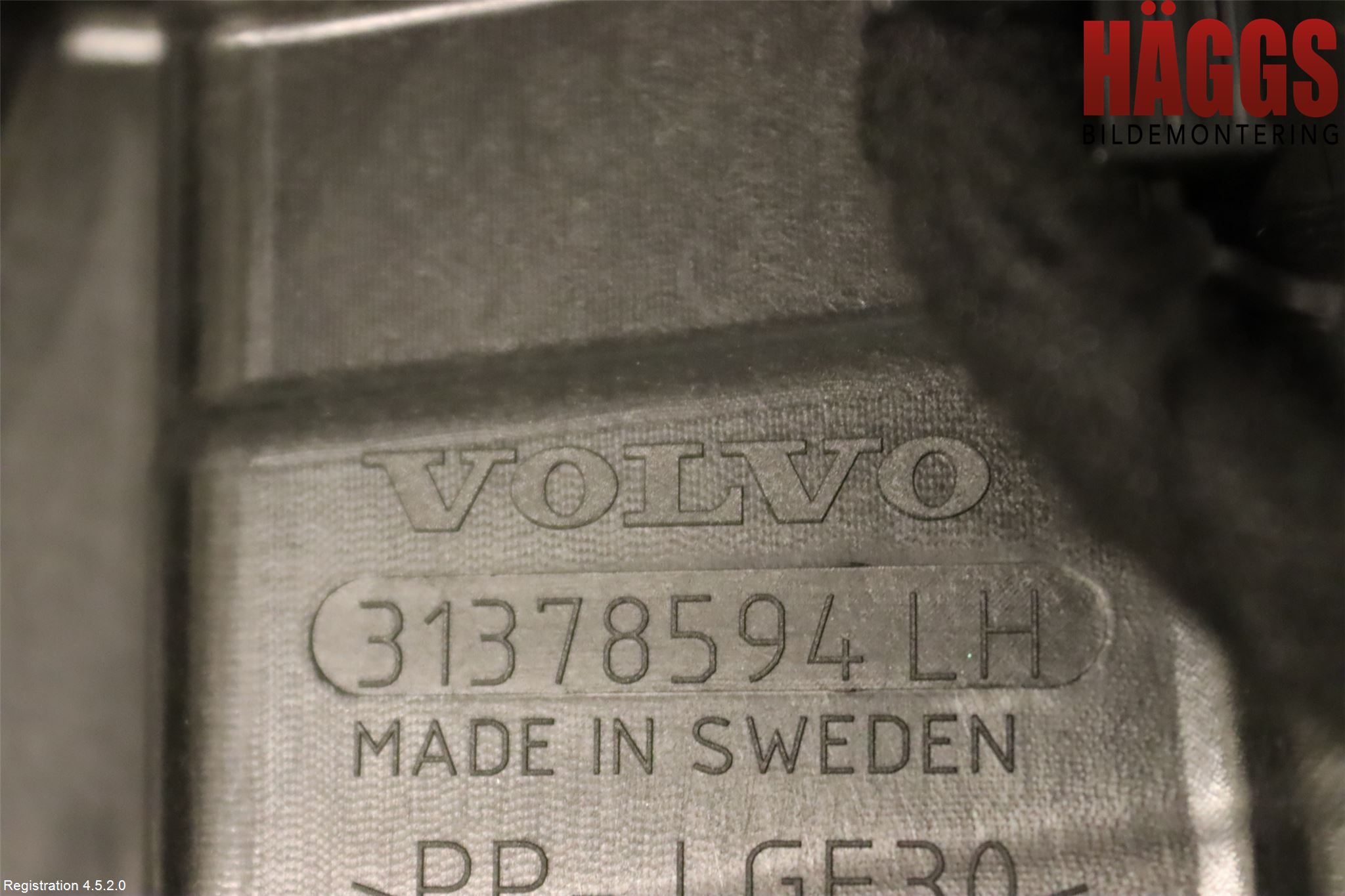 Volvo V90 17->> Fönsterhissmekanism