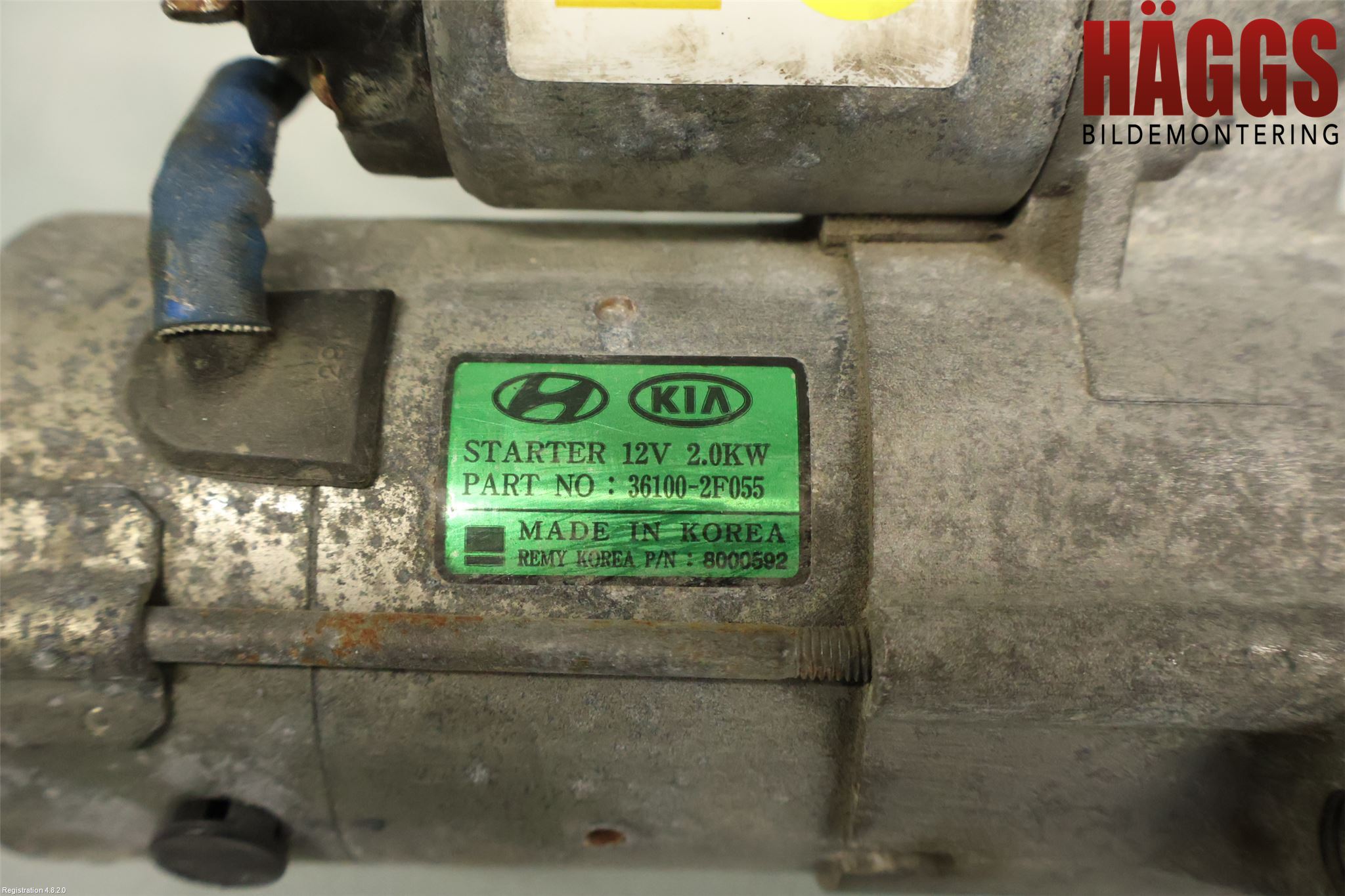 Hyundai ix35 Startmotor Diesel