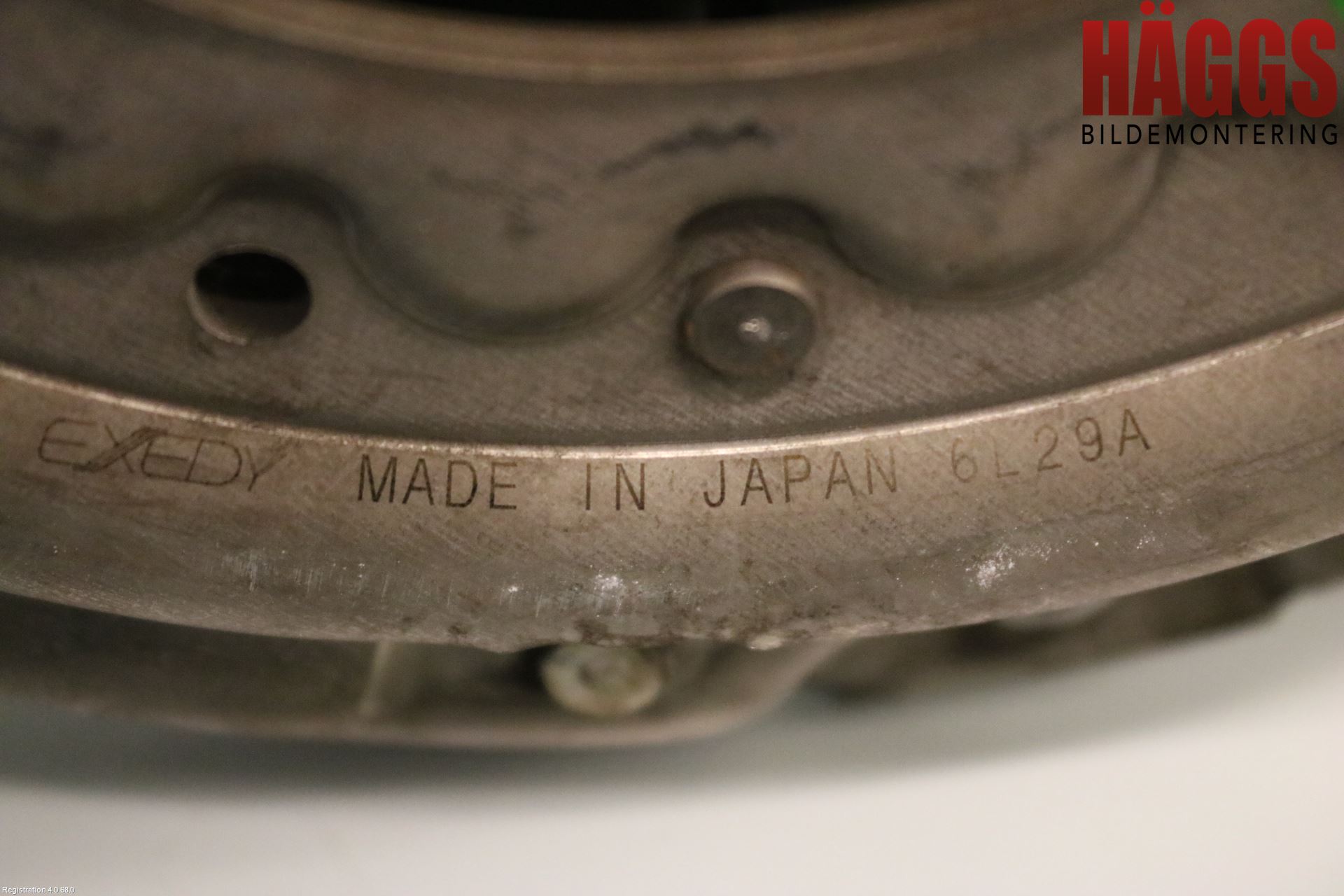 Honda CIVIC 17-22 Koppling Tryckplatta