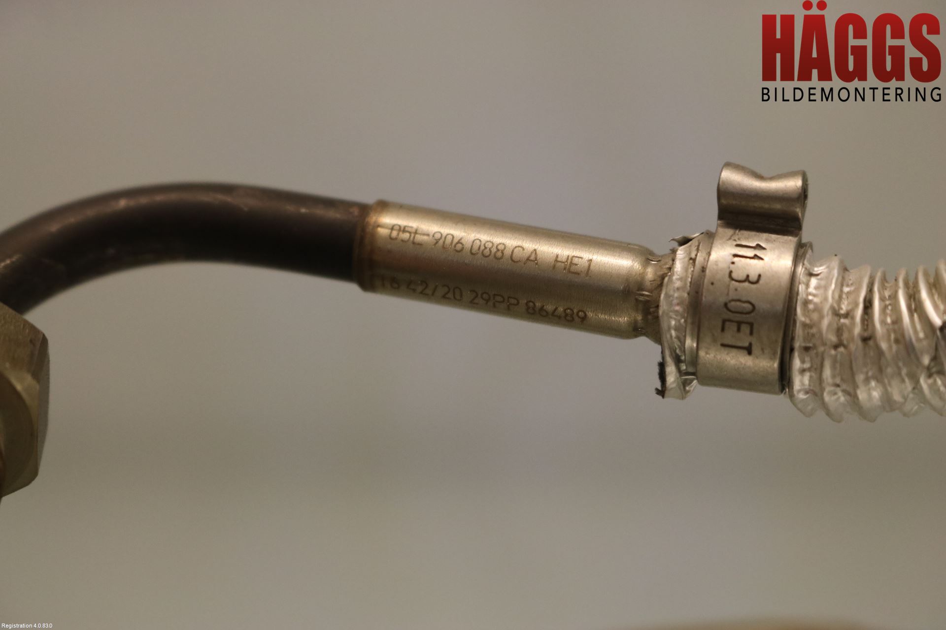 Volkswagen VW PASSAT 20-24 Givare Temp-Tryck Avgas