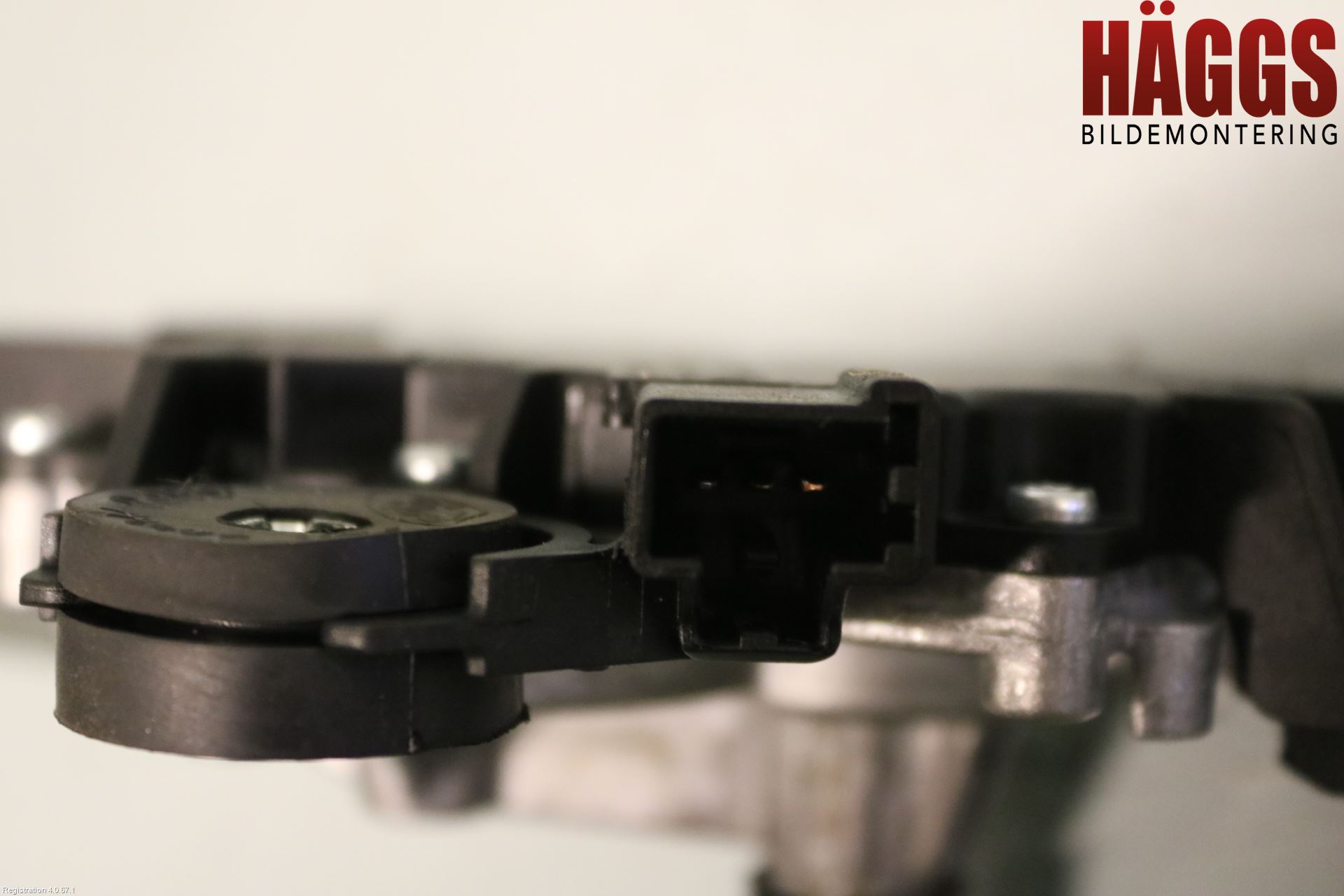 Volvo V60 11-13 Torkarmotor Baklucka