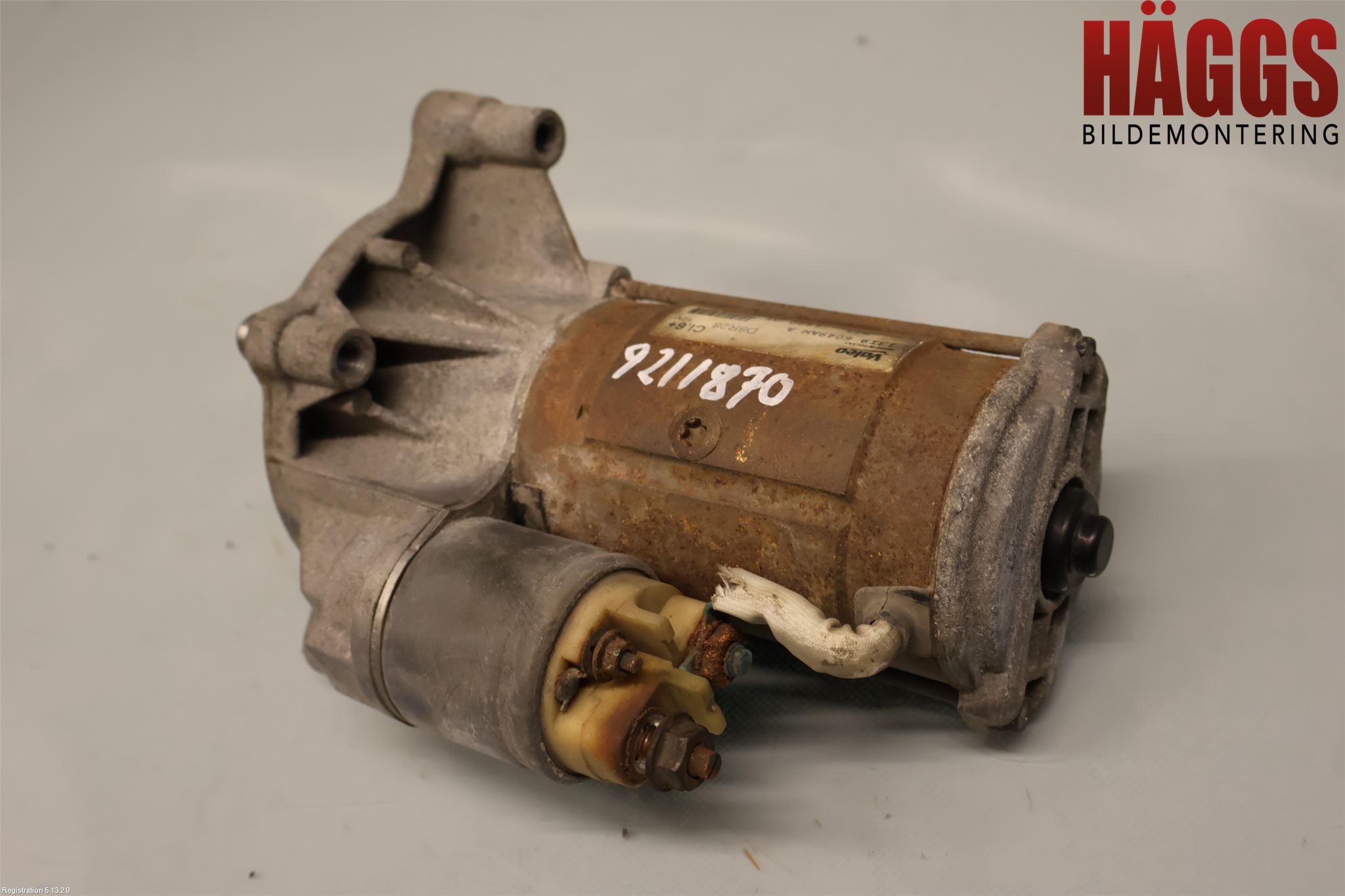 Peugeot EXPERT/E-EXPERT 17- Startmotor Diesel