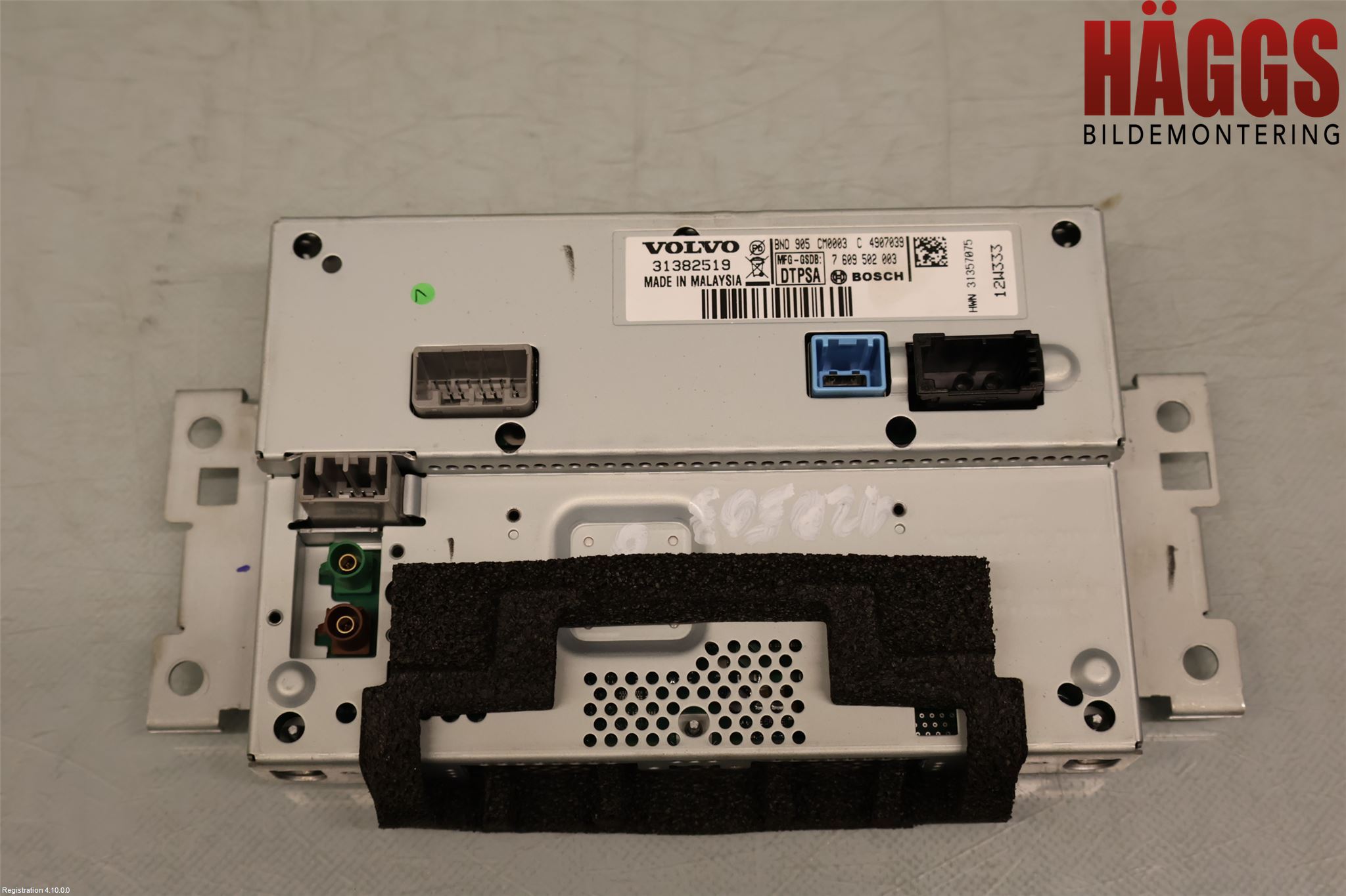 Volvo V60 11-13 Bildskärm